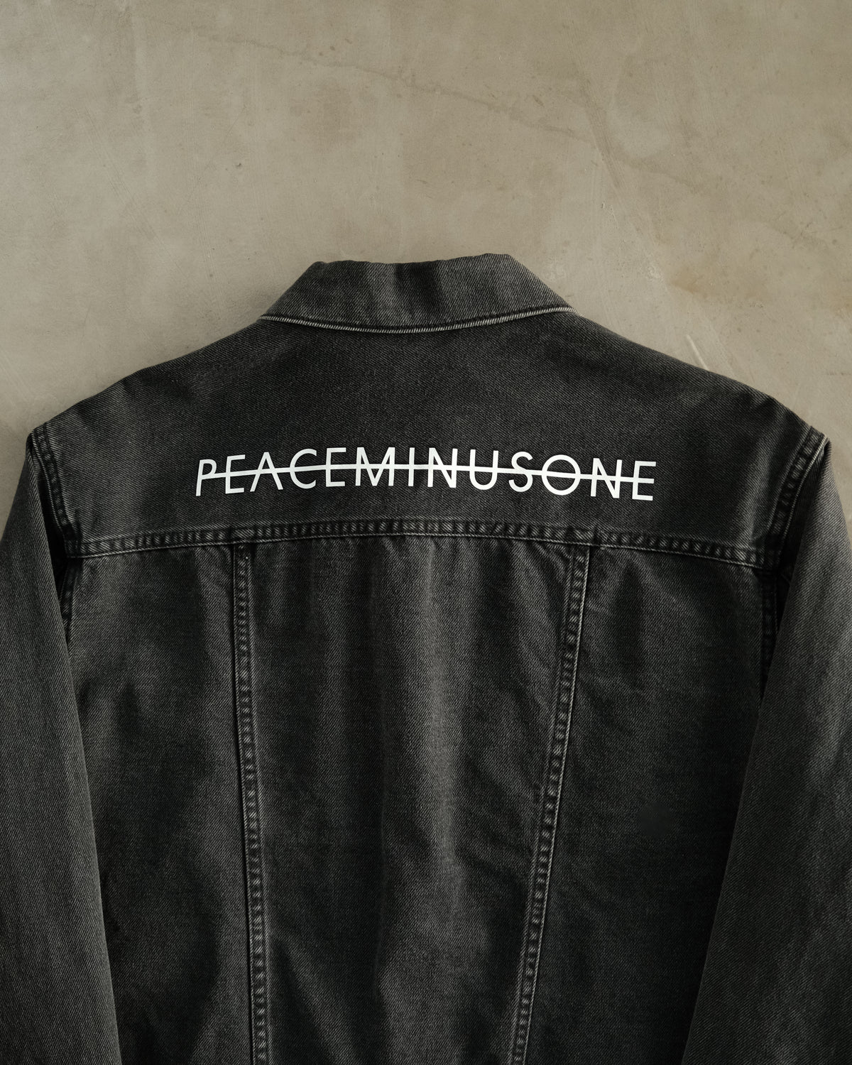 PEACEMINUSONE Denim Jacket