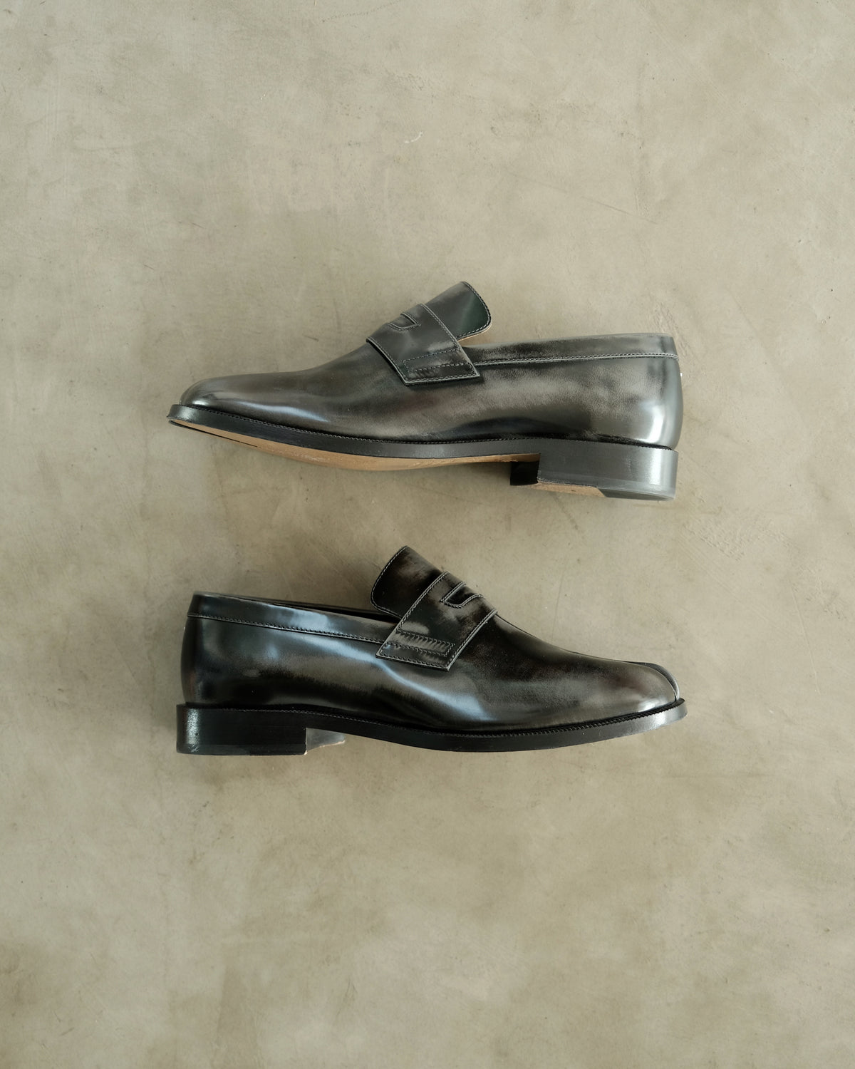 2020AW MAISON MARGIELA Tabi Leather Loafer