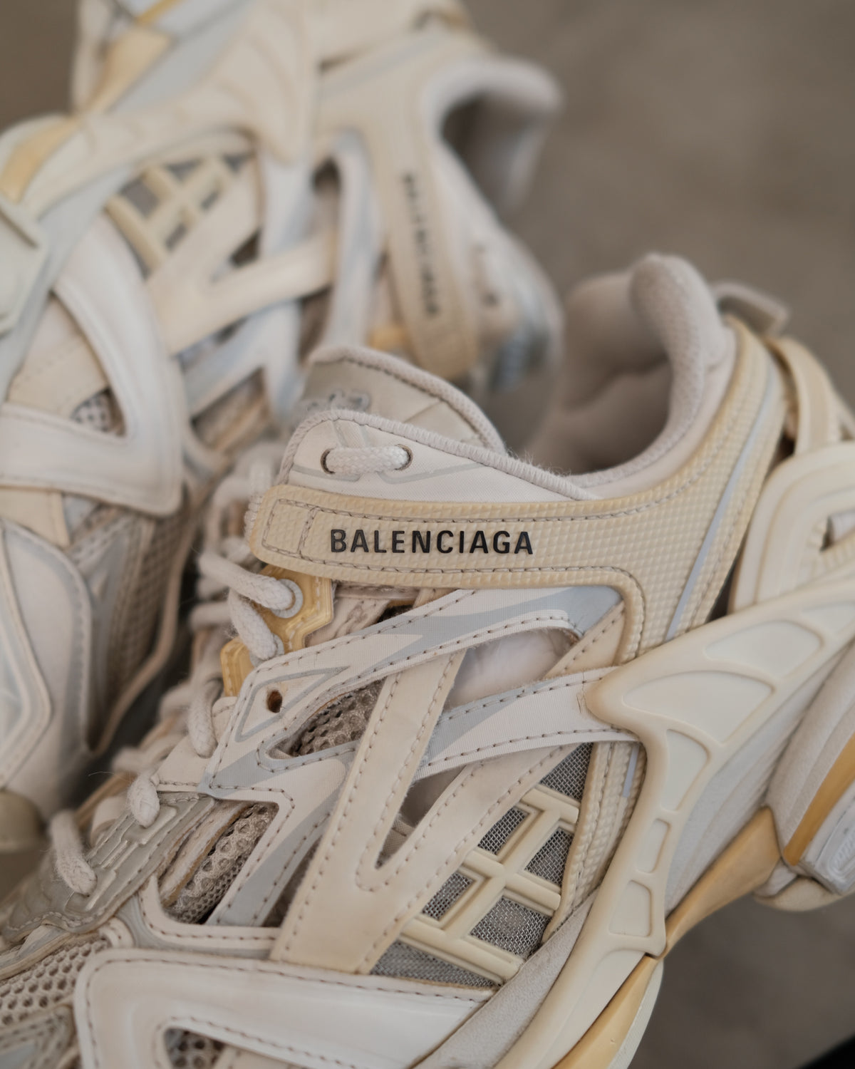 BALENCIAGA Track 2 White