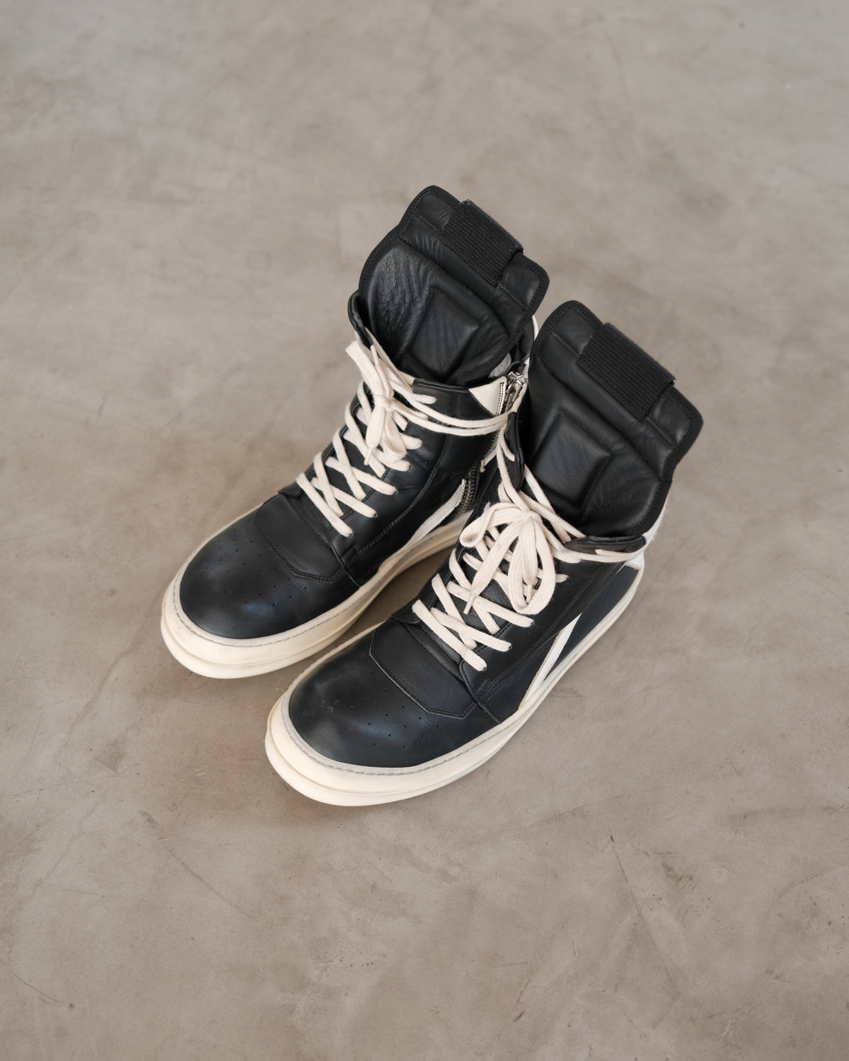 RICKOWENS Geobasket Sneaker