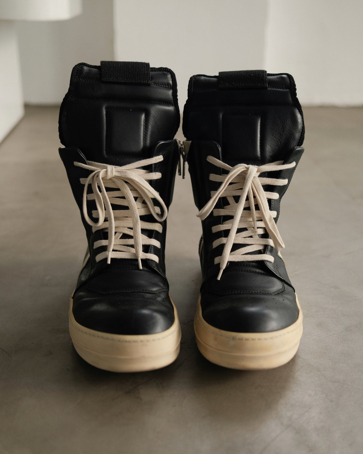 RICKOWENS Geobasket Sneaker