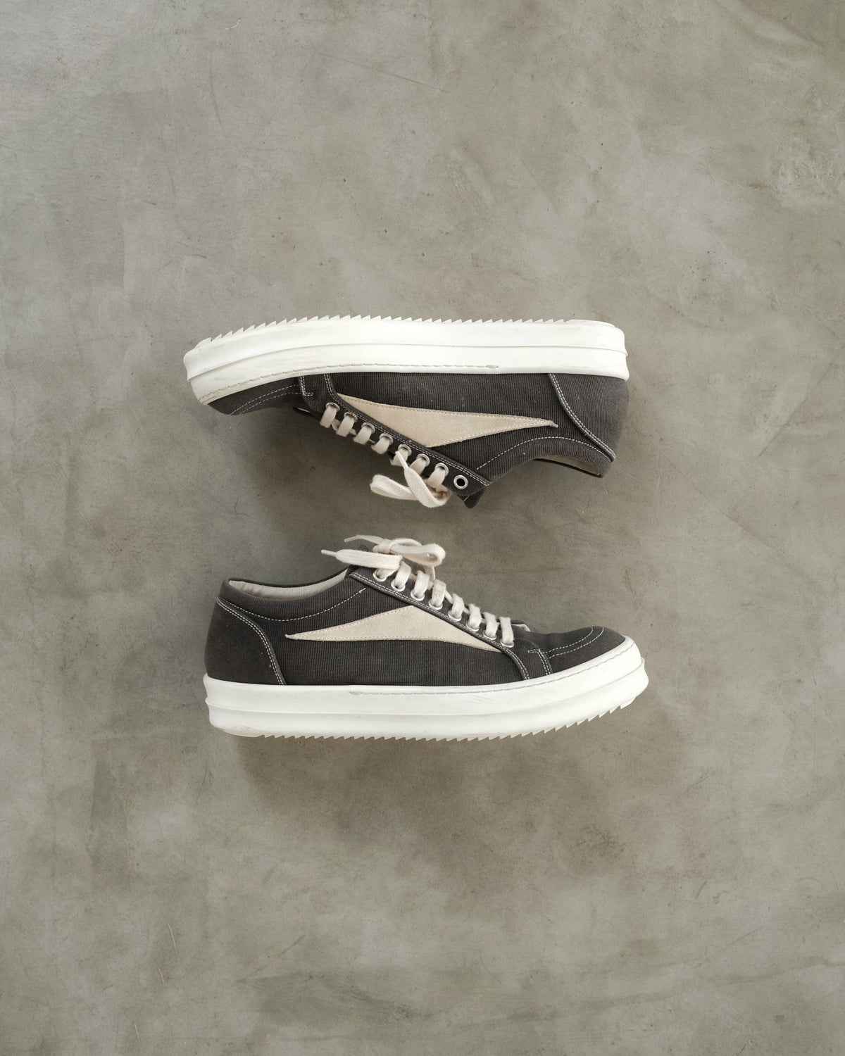 RICK OWENS Drkshdw Vintage Low-Top Sneakers