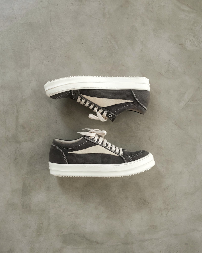 RICK OWENS Drkshdw Vintage Low-Top Sneakers