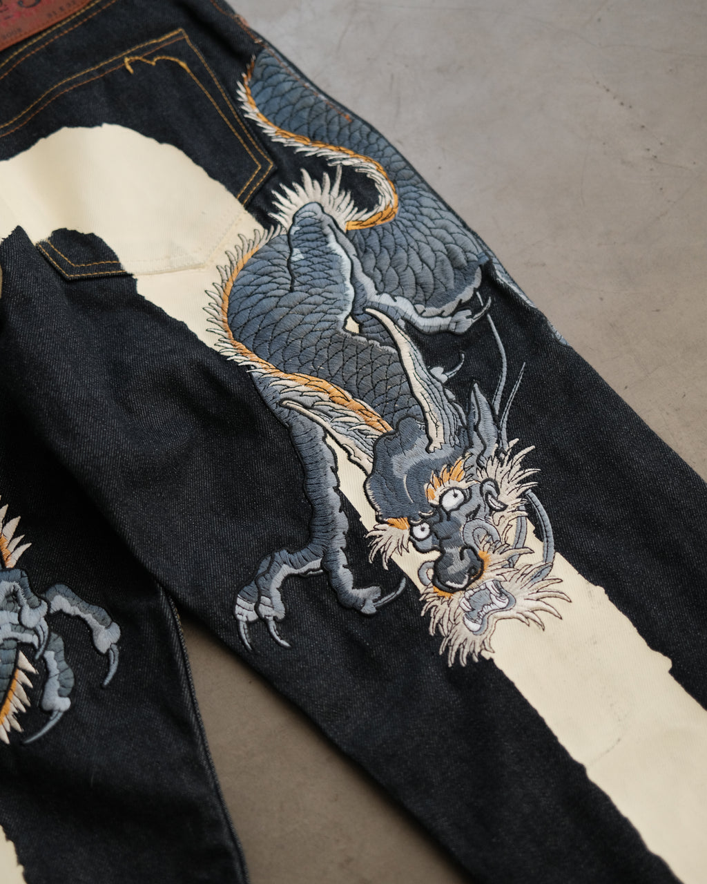 EVISU Dragon Daicock Denim
