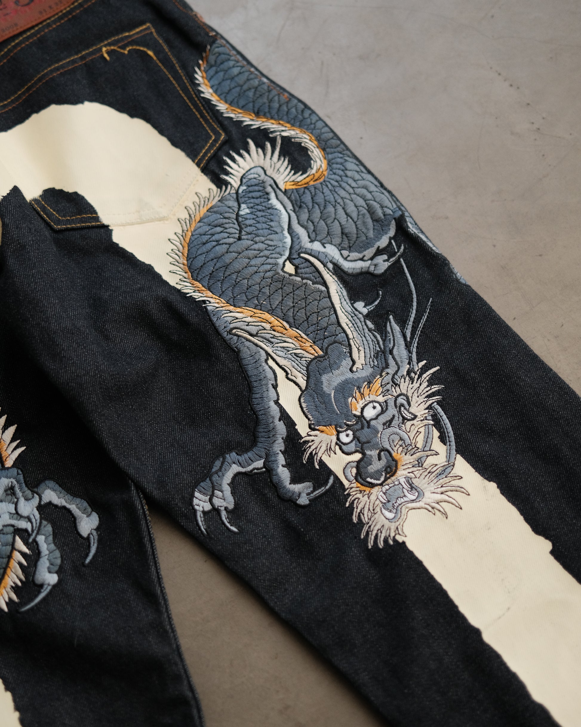 EVISU Dragon Daicock Denim