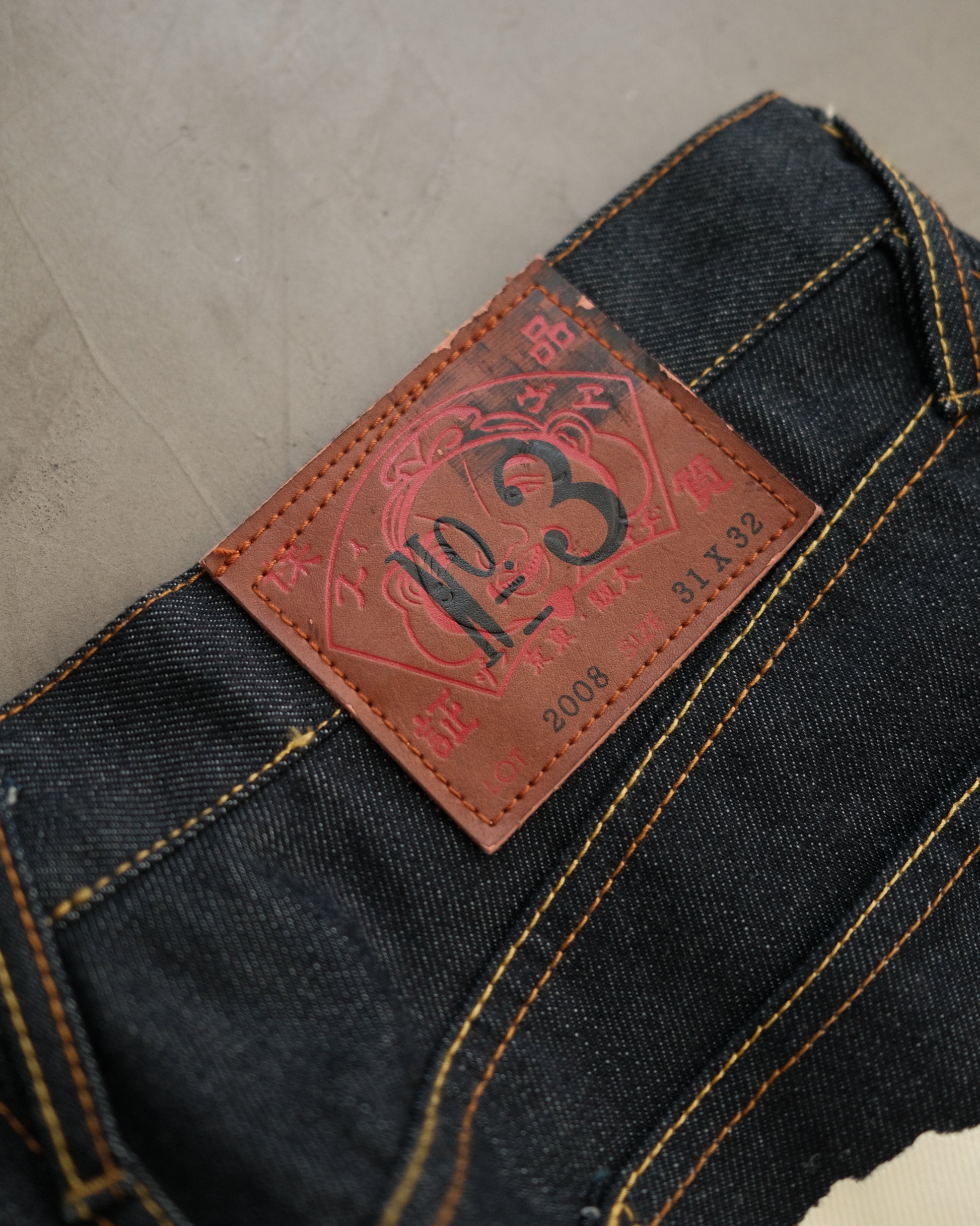 EVISU Dragon Daicock Denim