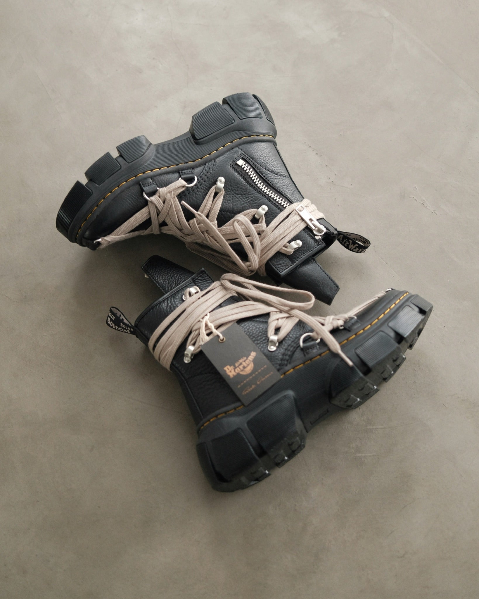 DR.MARTEN X RICK OWENS 1460 DMXL Mega Boots