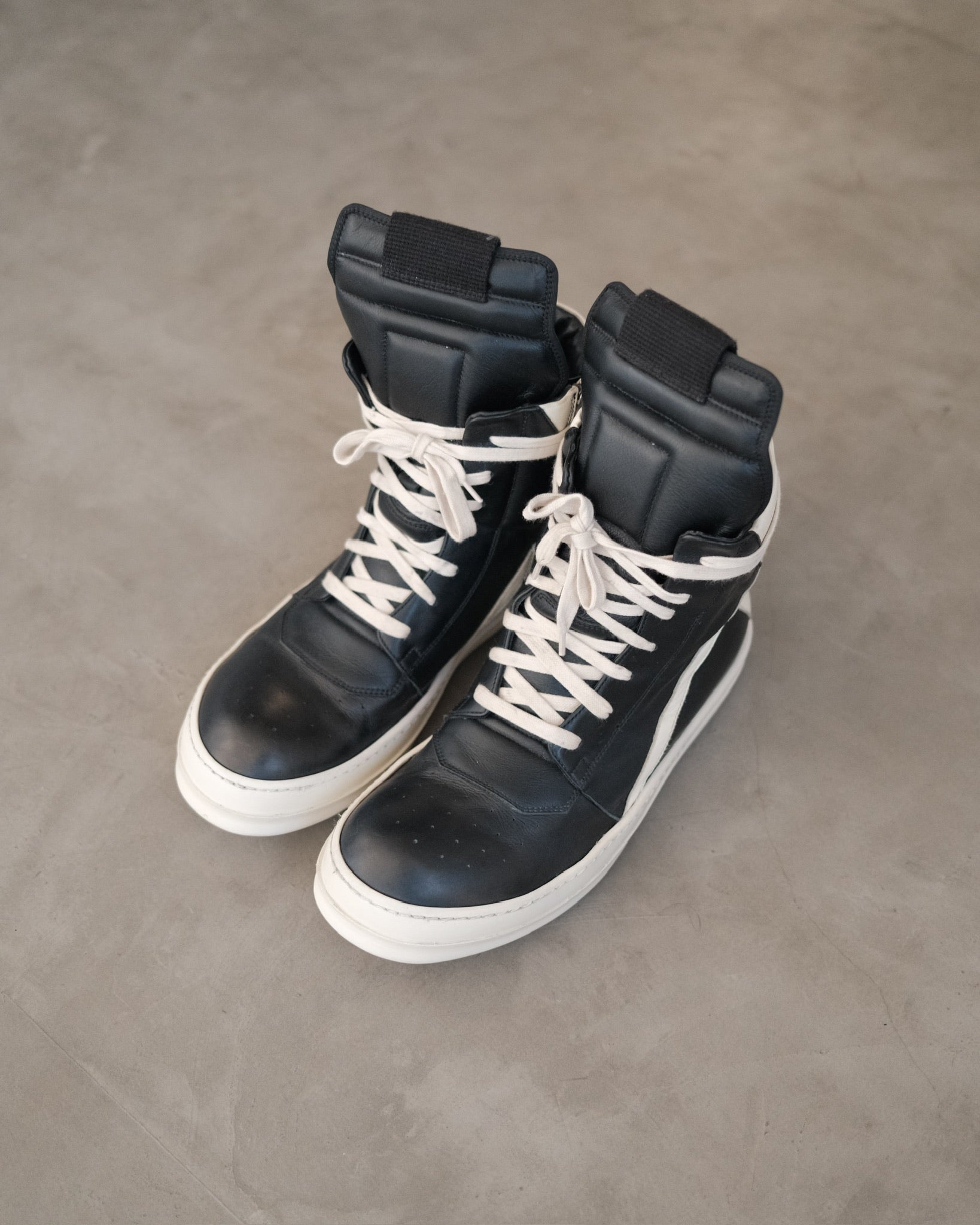RICKOWENS Geobasket Sneaker
