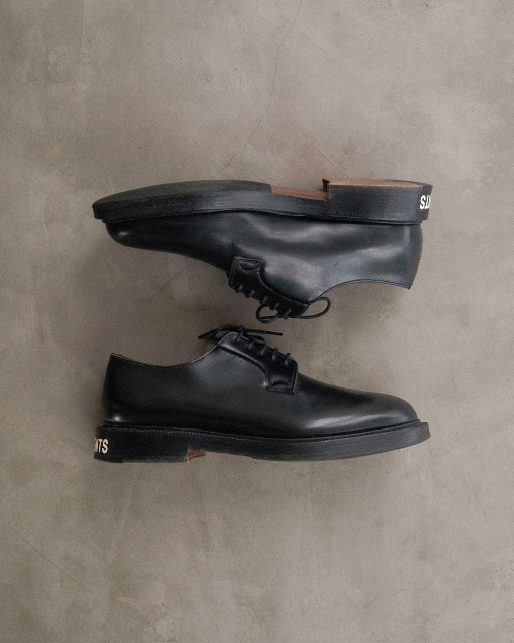 VETEMENT X CHURCH’S Leather Derby Shoes