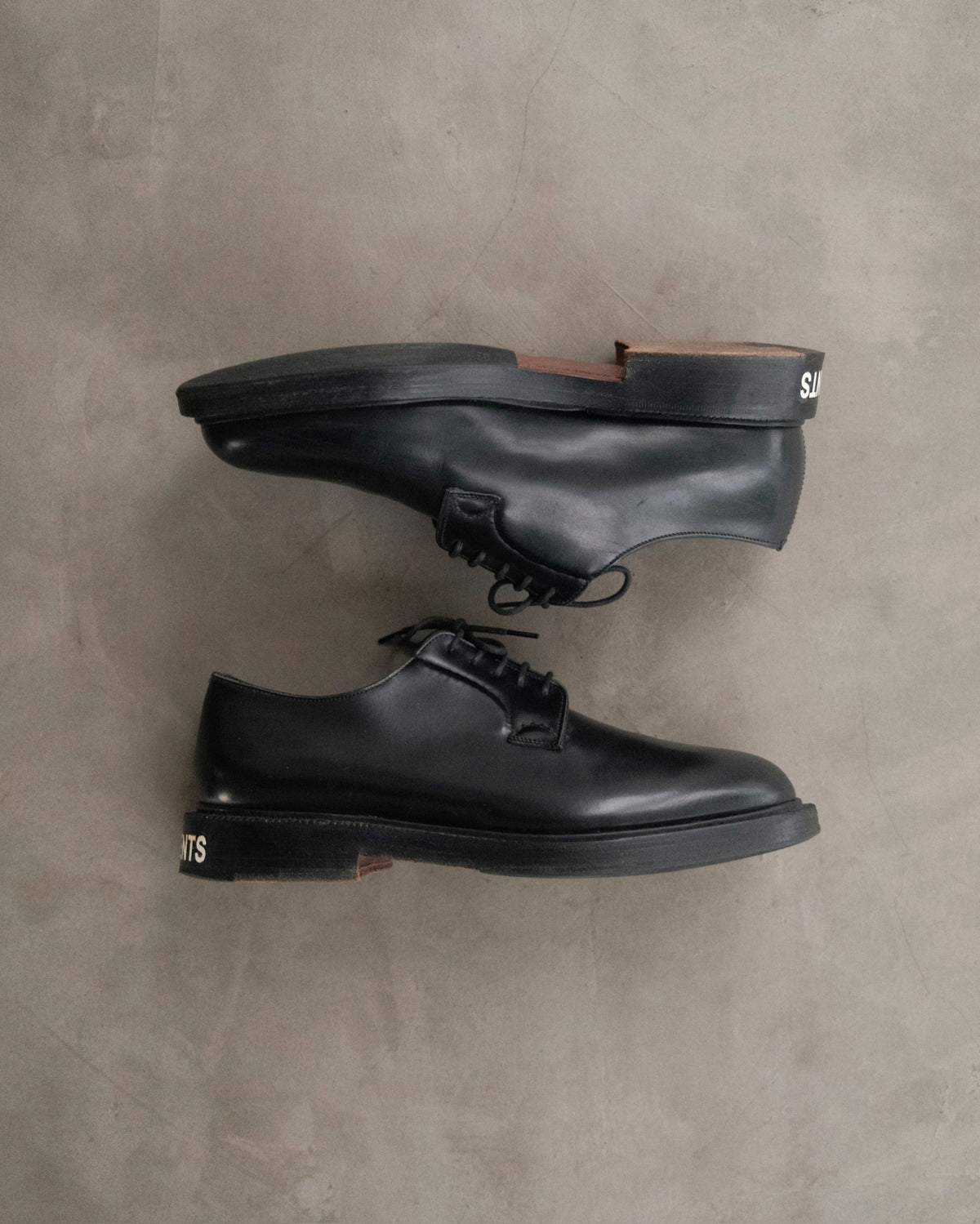 VETEMENT X CHURCH’S Leather Derby Shoes