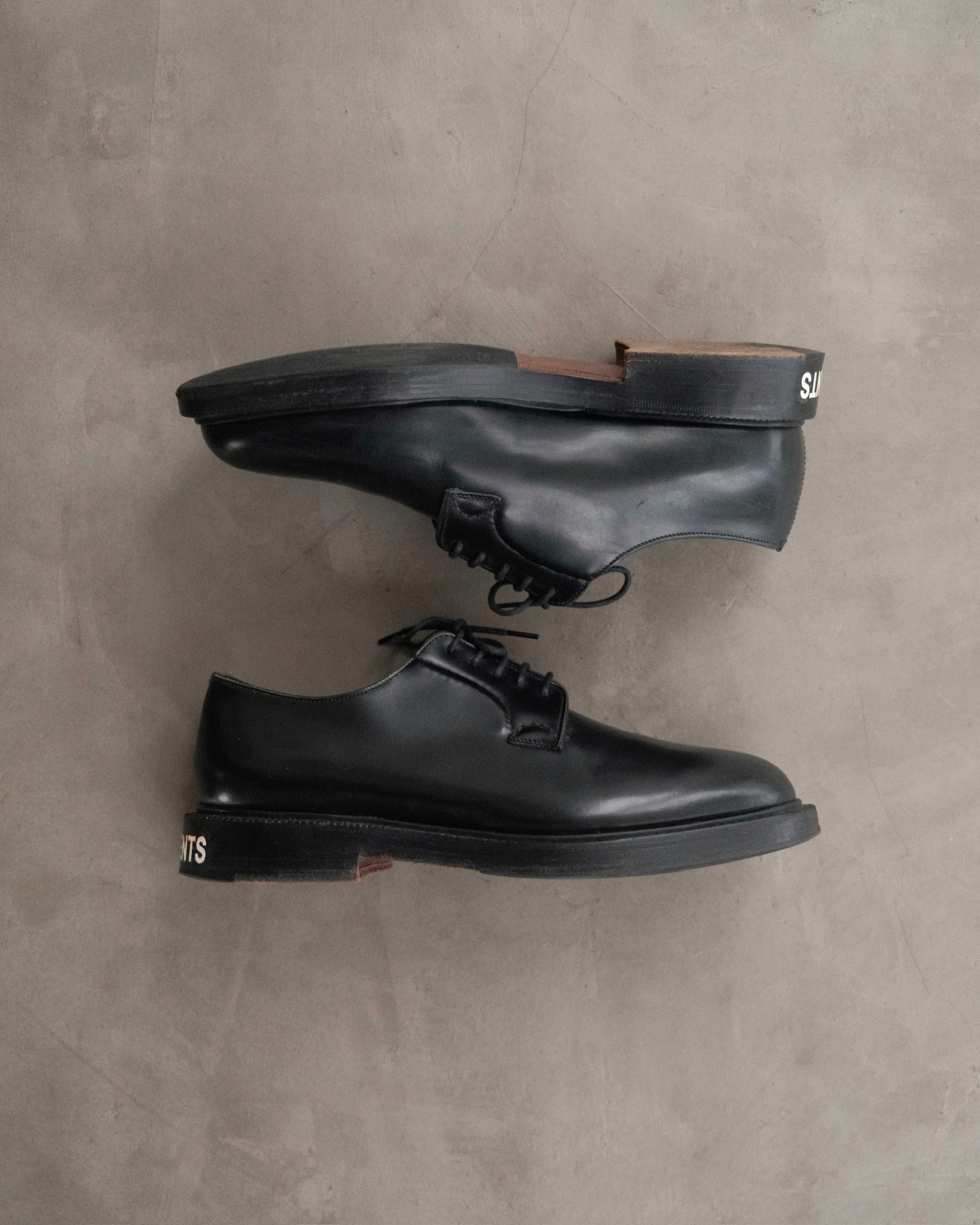 VETEMENT X CHURCH’S Leather Derby Shoes