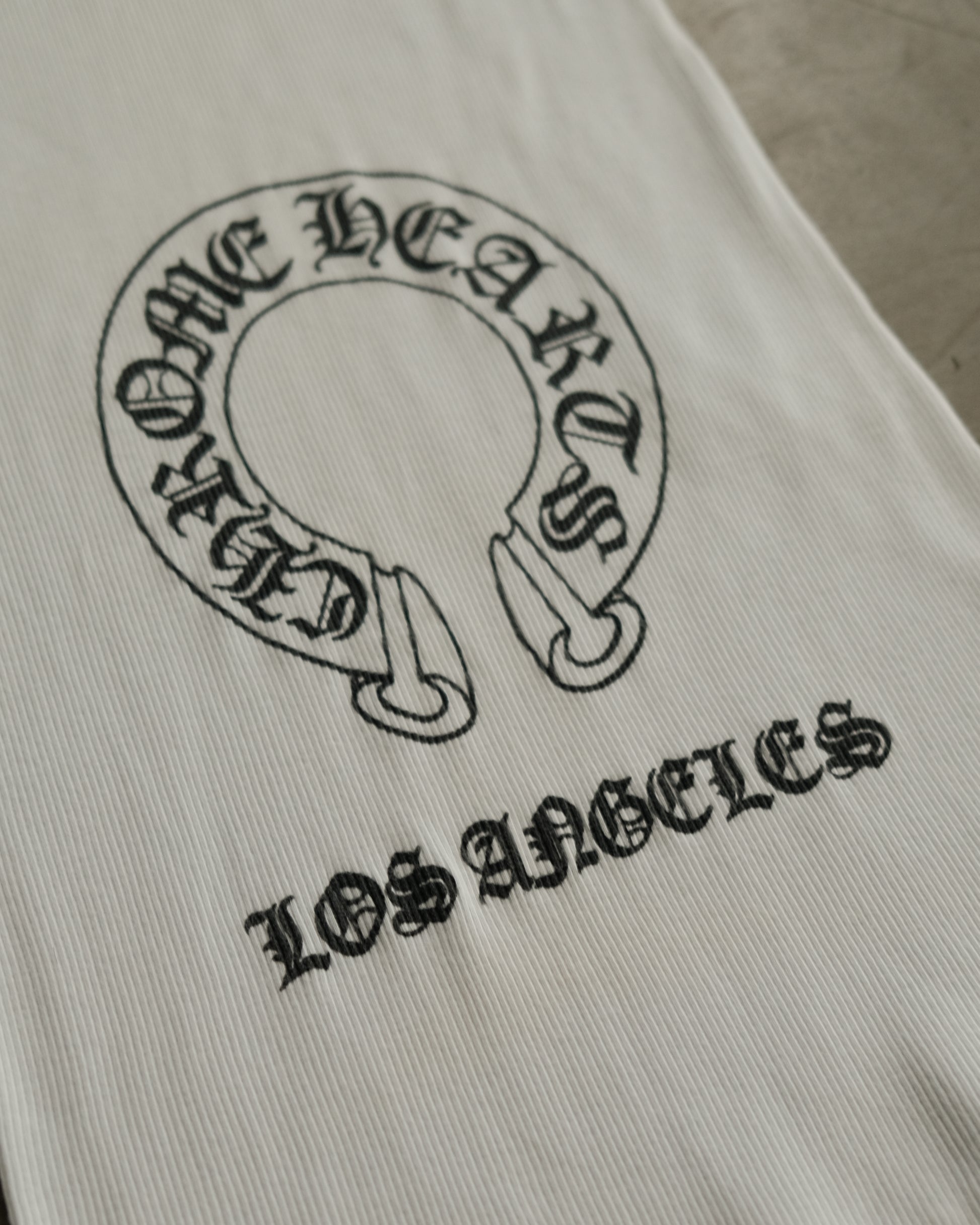 Vintage CHROME HEARTS Los Angeles Exclusive Cross Tank Top