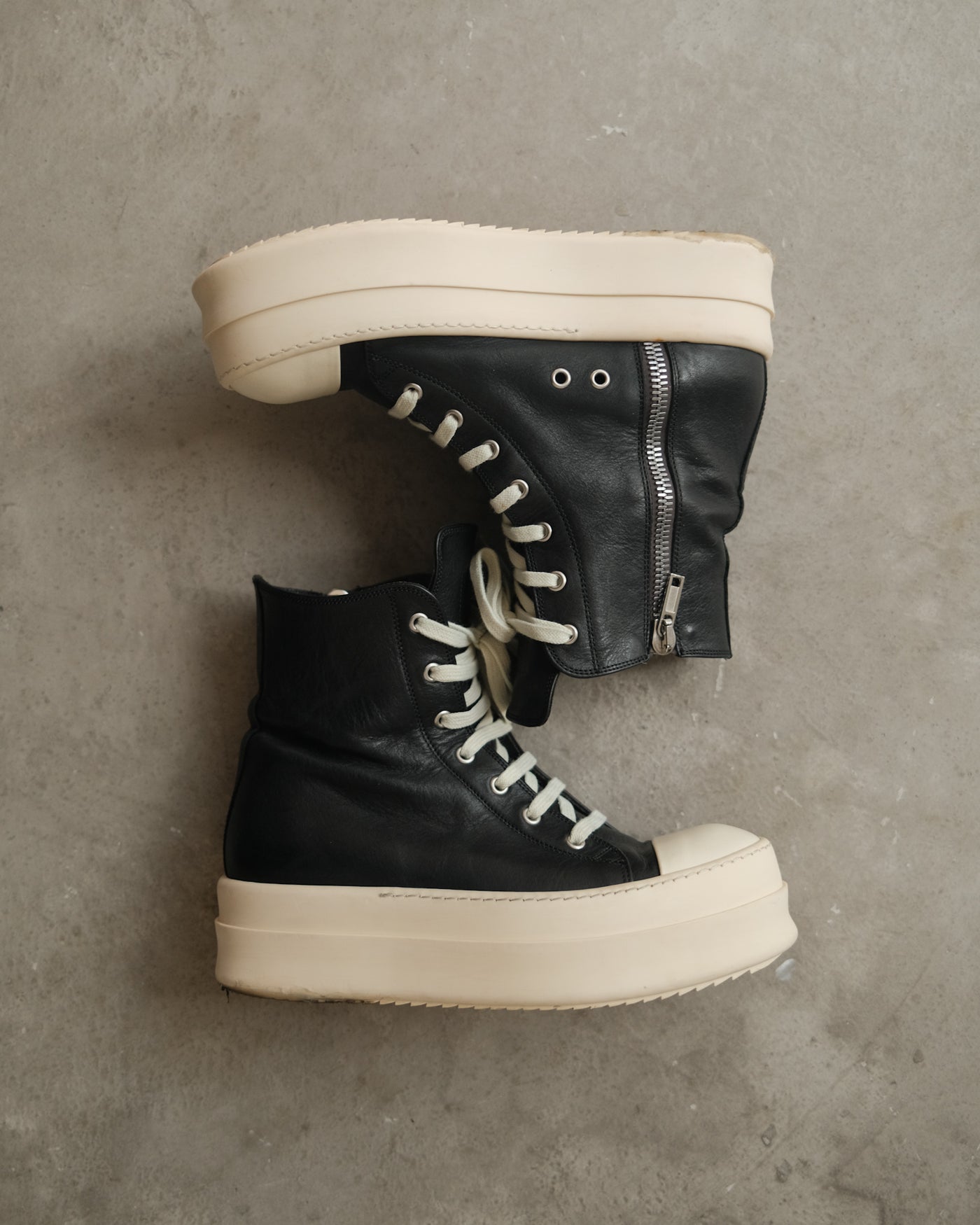 Rick Owens Mega Bumper Ramones