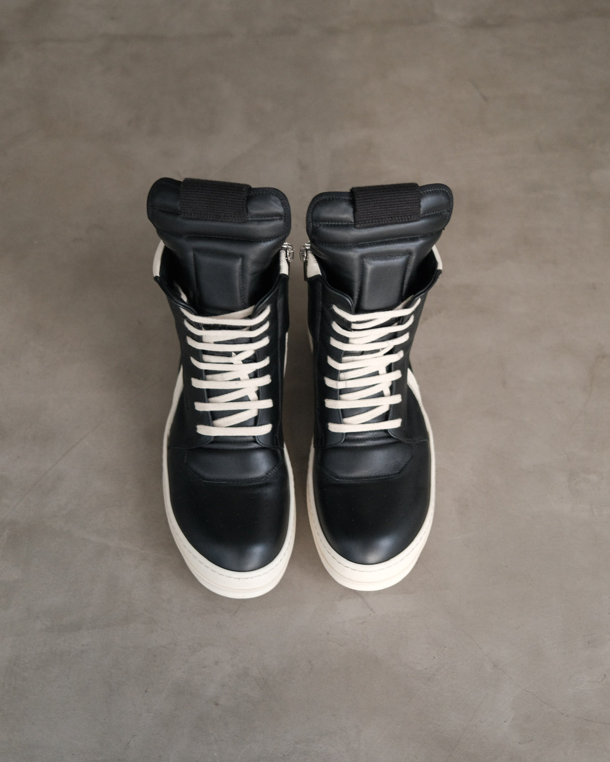 SS22 RICK OWENS Geobasket Sneakers