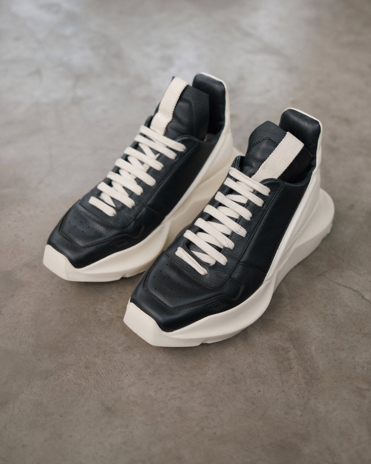 RICK OWENS Geth Runner Sneakers