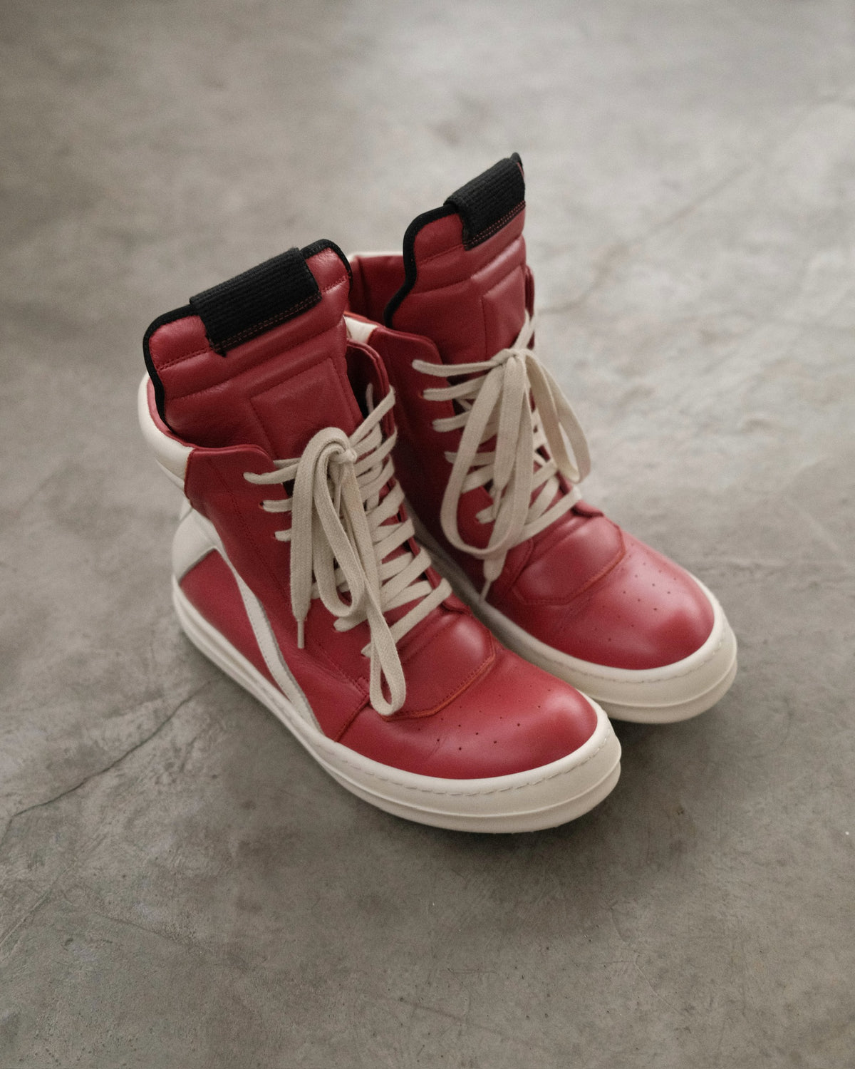 RICK OWENS Ss22 Geobasket Sneaker