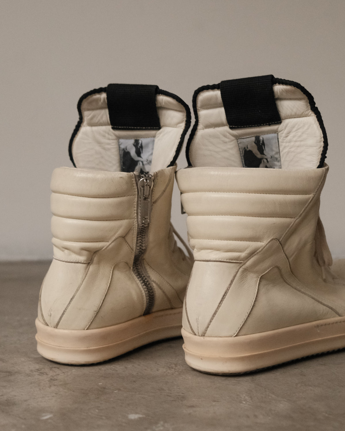 SS17 Rick Owens Geobaskets Sneakers