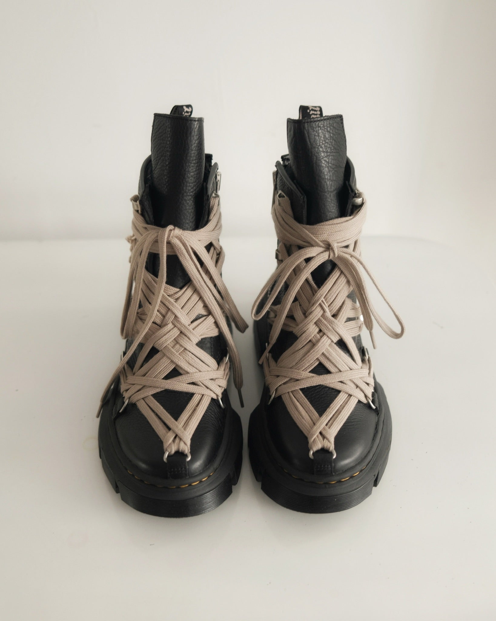 DR.MARTEN X RICK OWENS 1460 DMXL Mega Boots
