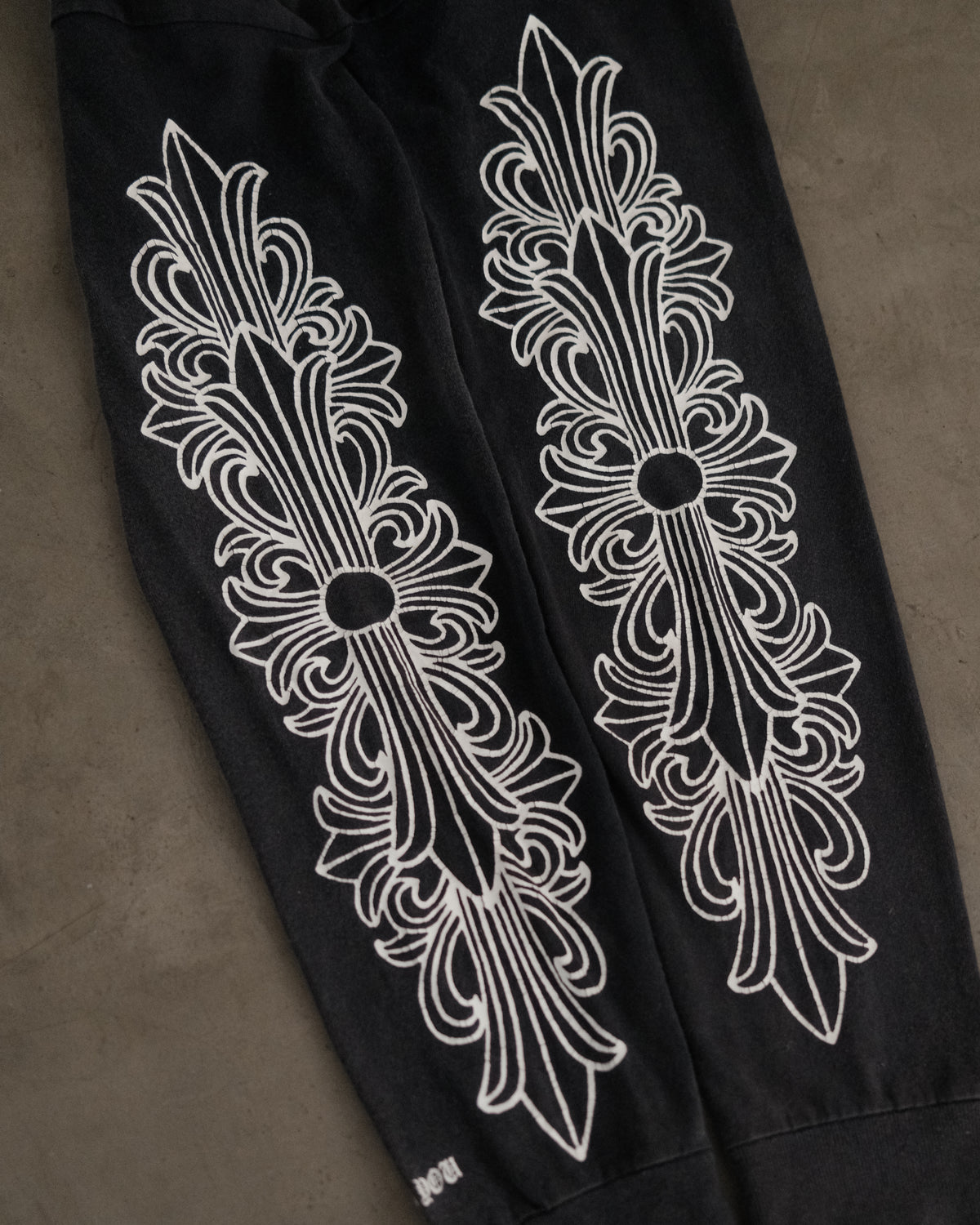 Vintage CHROME HEARTS LA Floral Long Sleeve