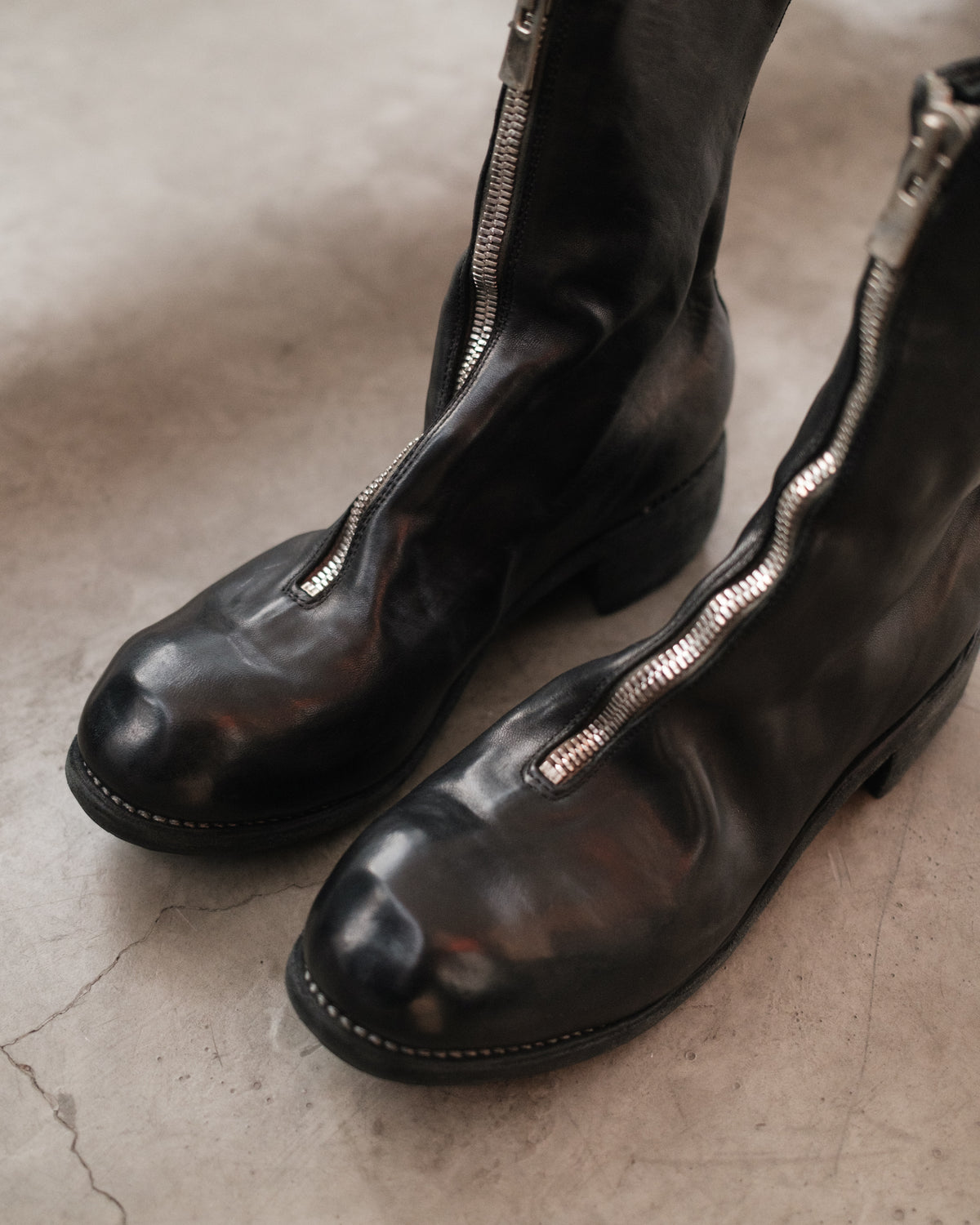 GUIDI PL2 Horse Leather Boots