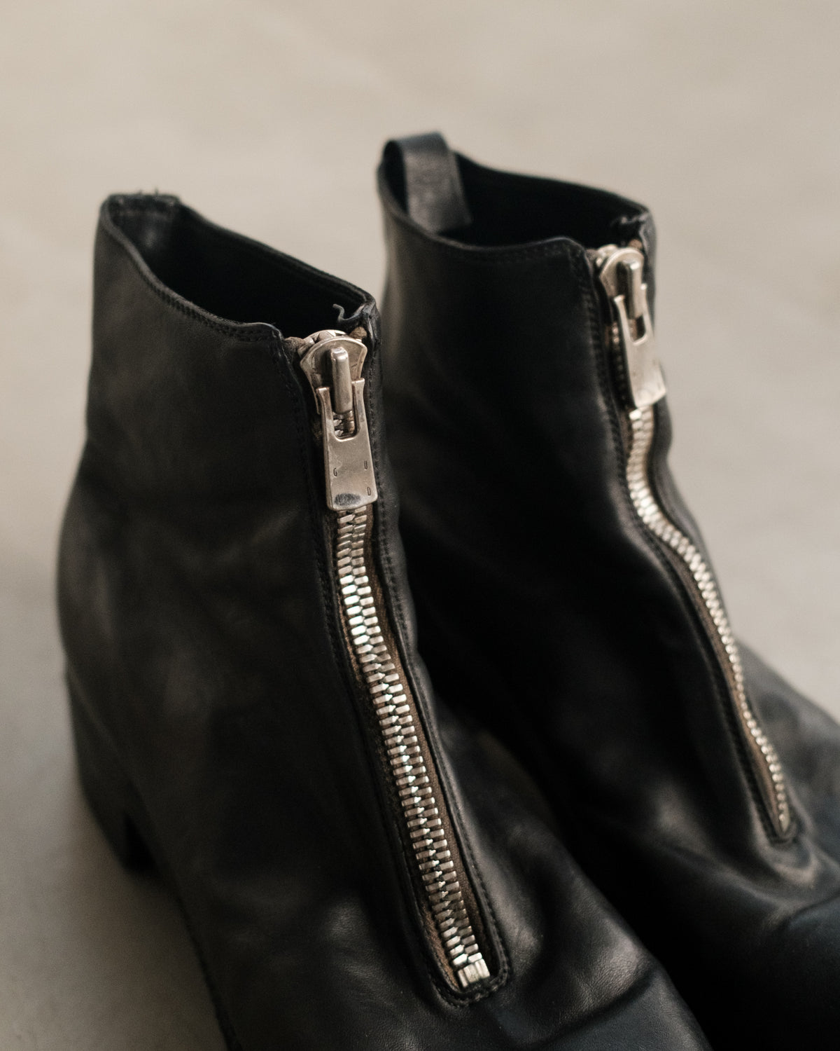 GUIDI PL1 Horse Leather Boots