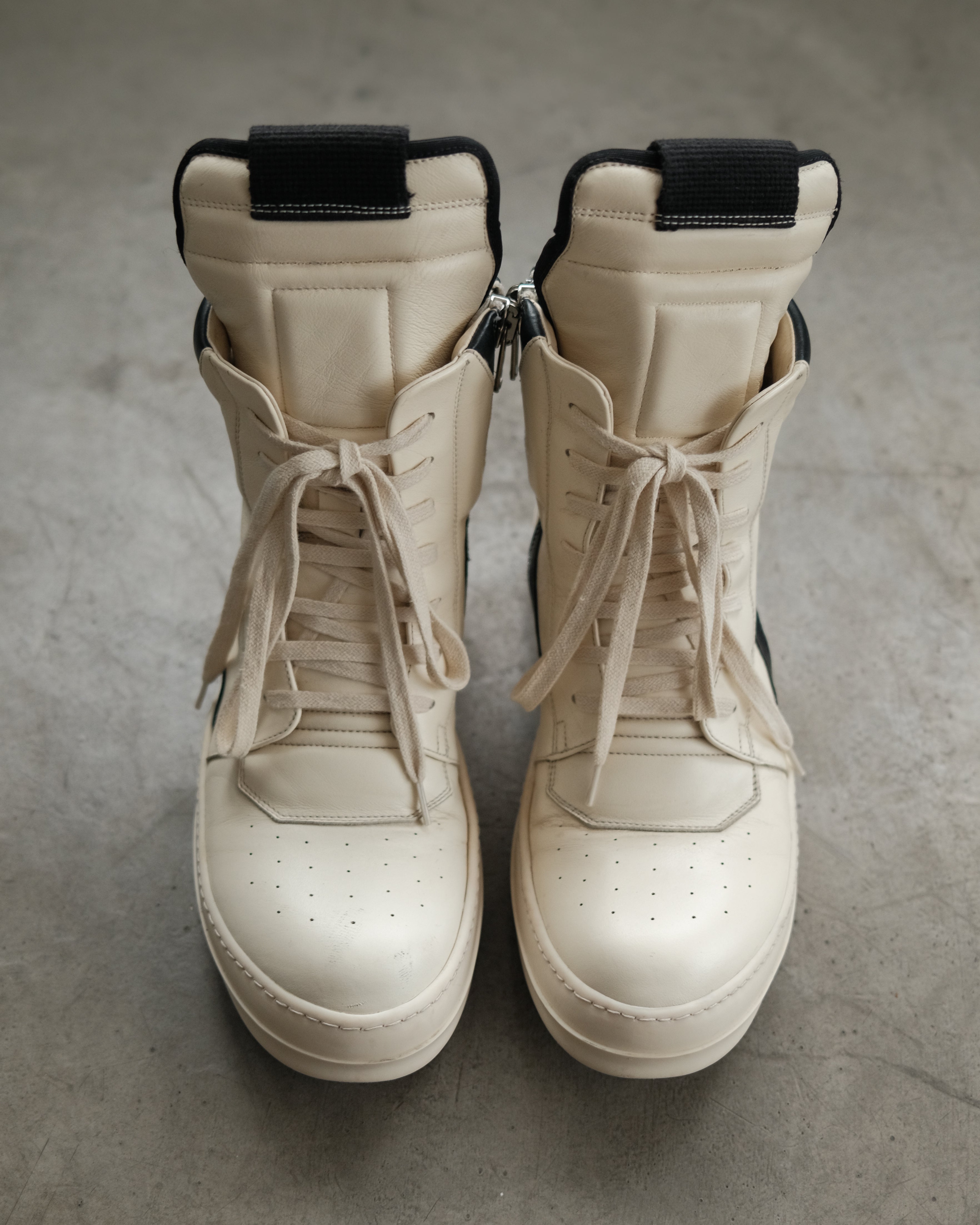 RICK OWENS Fw23 Geobasket Sneaker – Around The Shoes