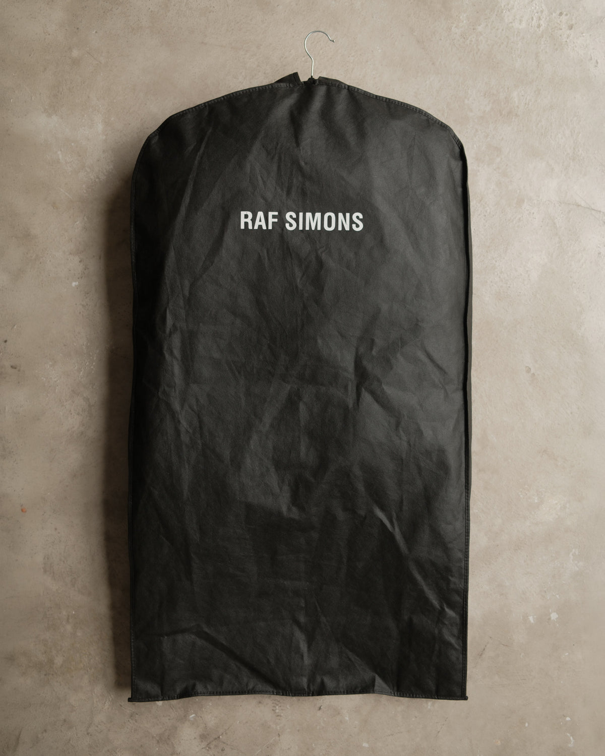 RAF SIMONS AW22 "BOMBER WITH COUTURE DRAPE"