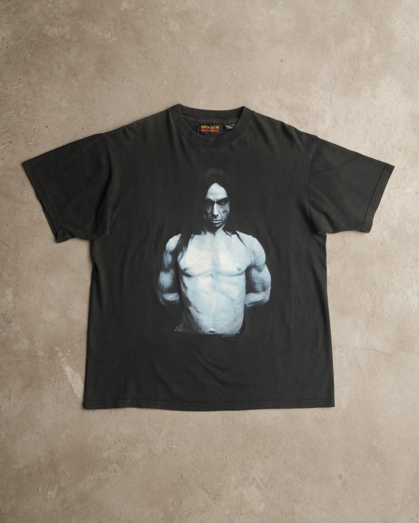 Vintage Iggy Pop Tour shirt
