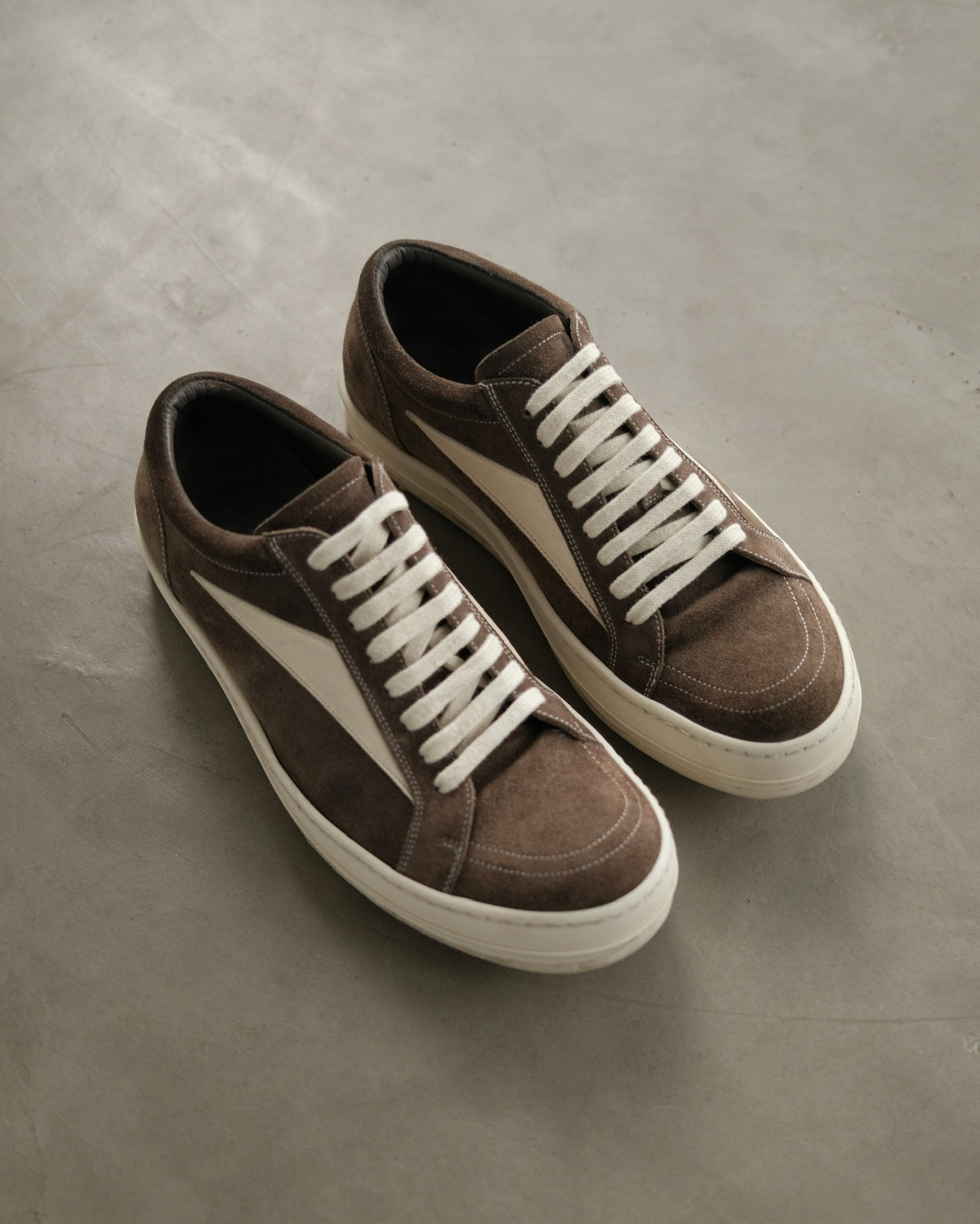 SS23 RICKOWENS Strobe Vintage Low Dark Dust