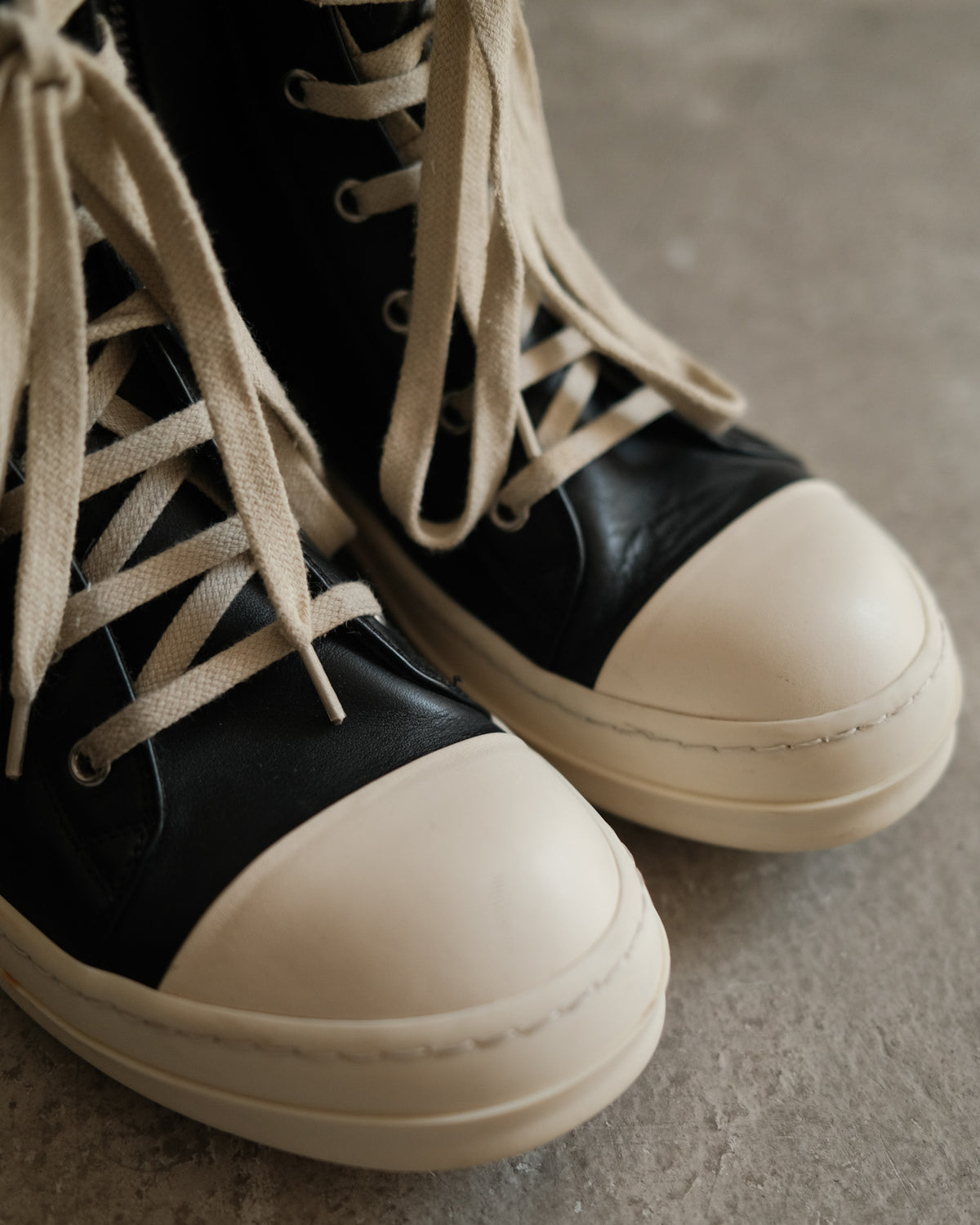 Rick Owens SS22 Fogachine Ramones High