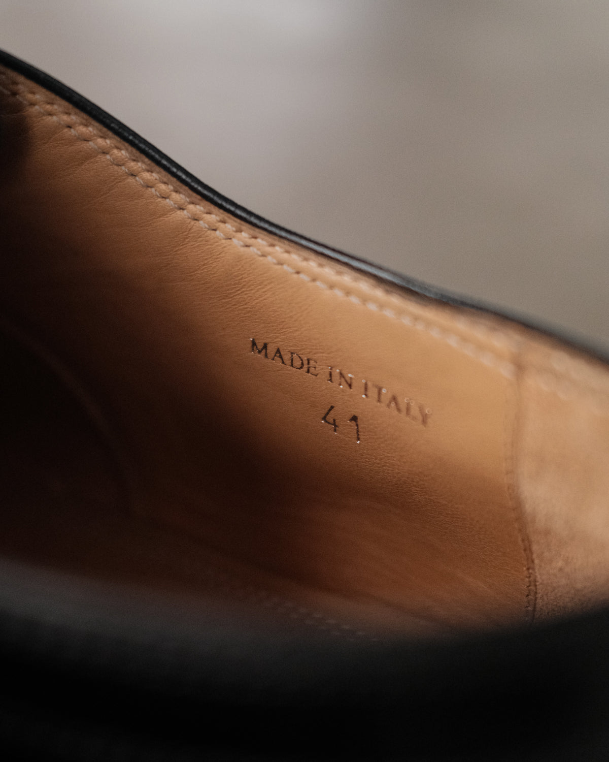 MAISON MARGIELA Leather Tabi Derby