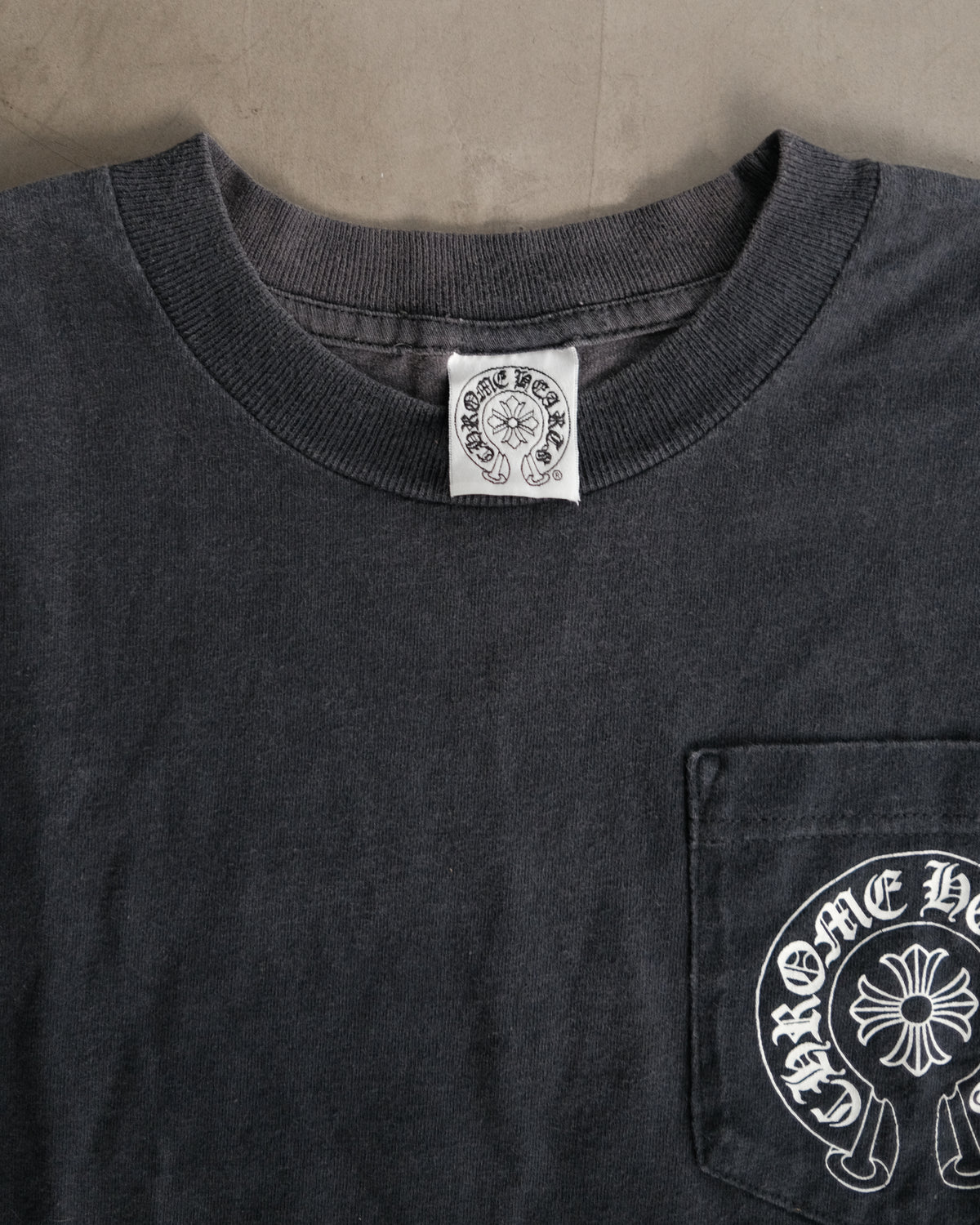 Vintage CHROME HEARTS NY Floral Long Sleeve