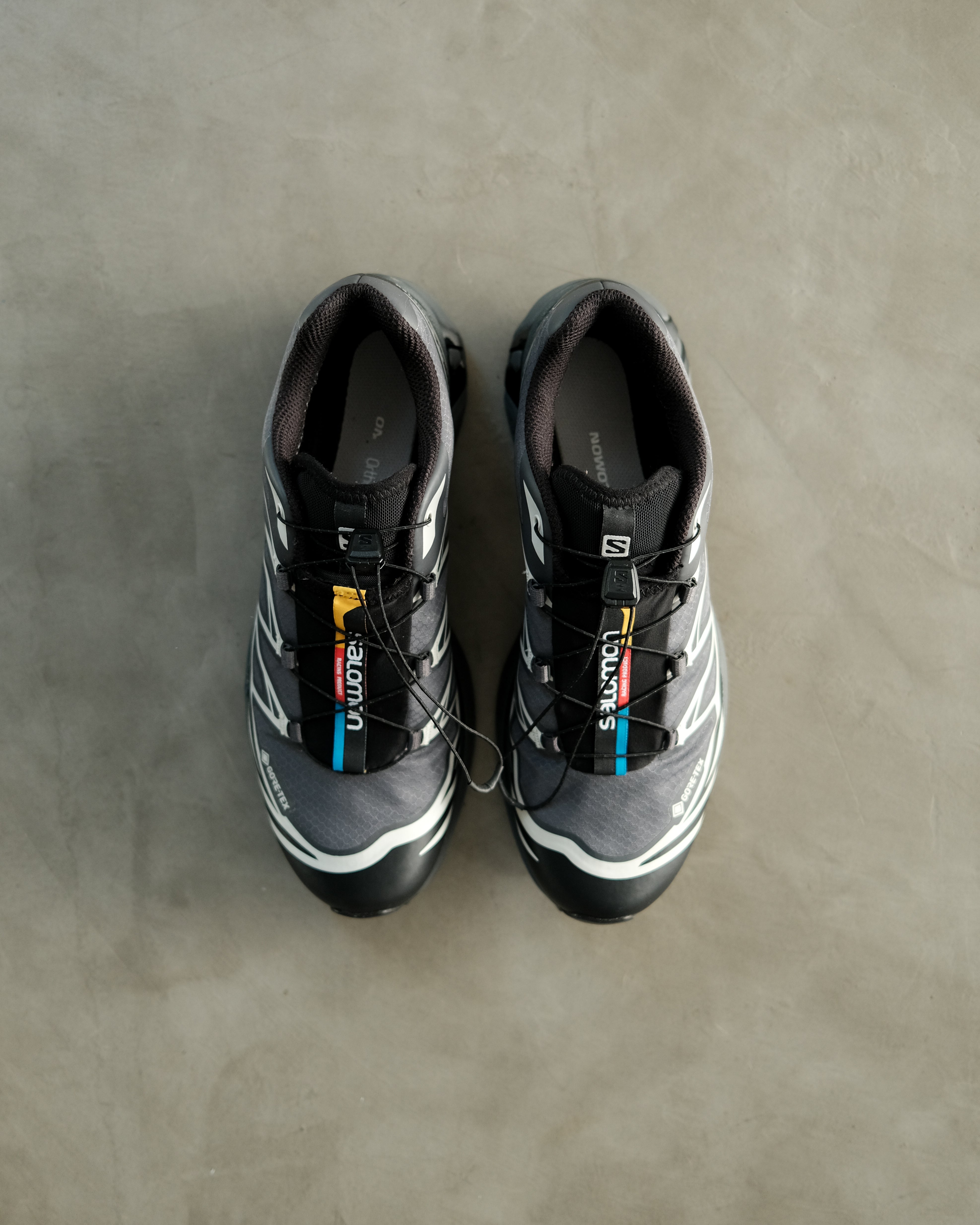SALOMON Xt-6 Gore Tex Black Lunar Rock – Around The Shoes