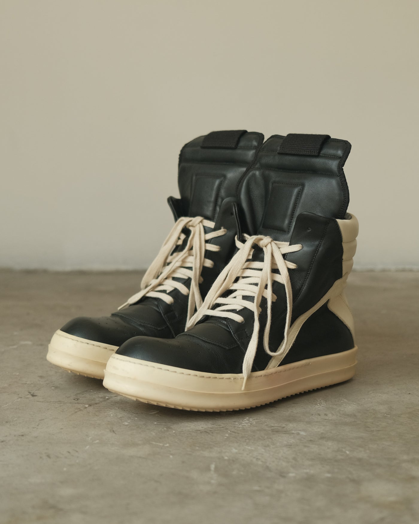 Rick Owens Geobaskets