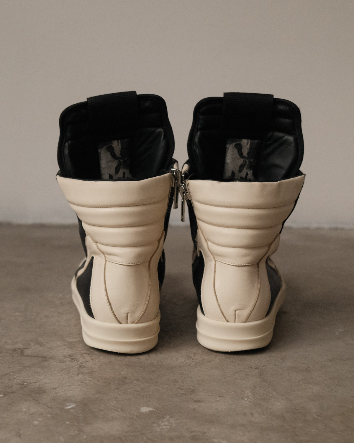 SS23 Rick Owens Geobasket Sneakers