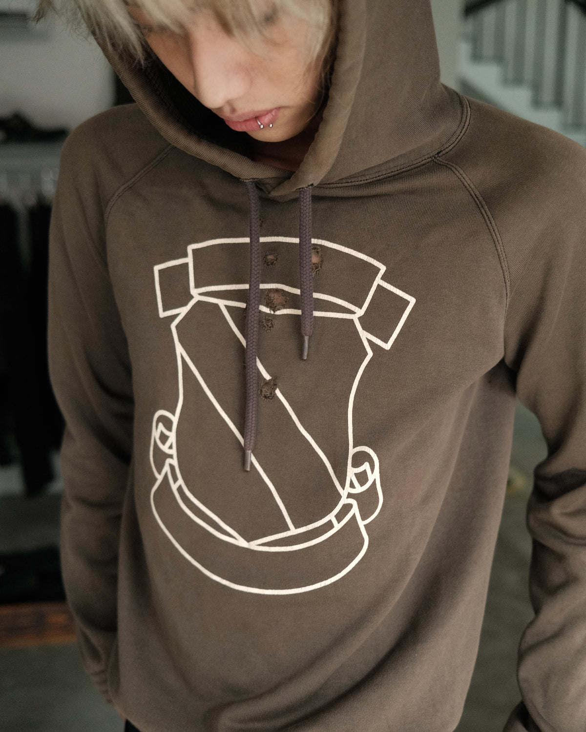 AW01 Number Nine Hoodie