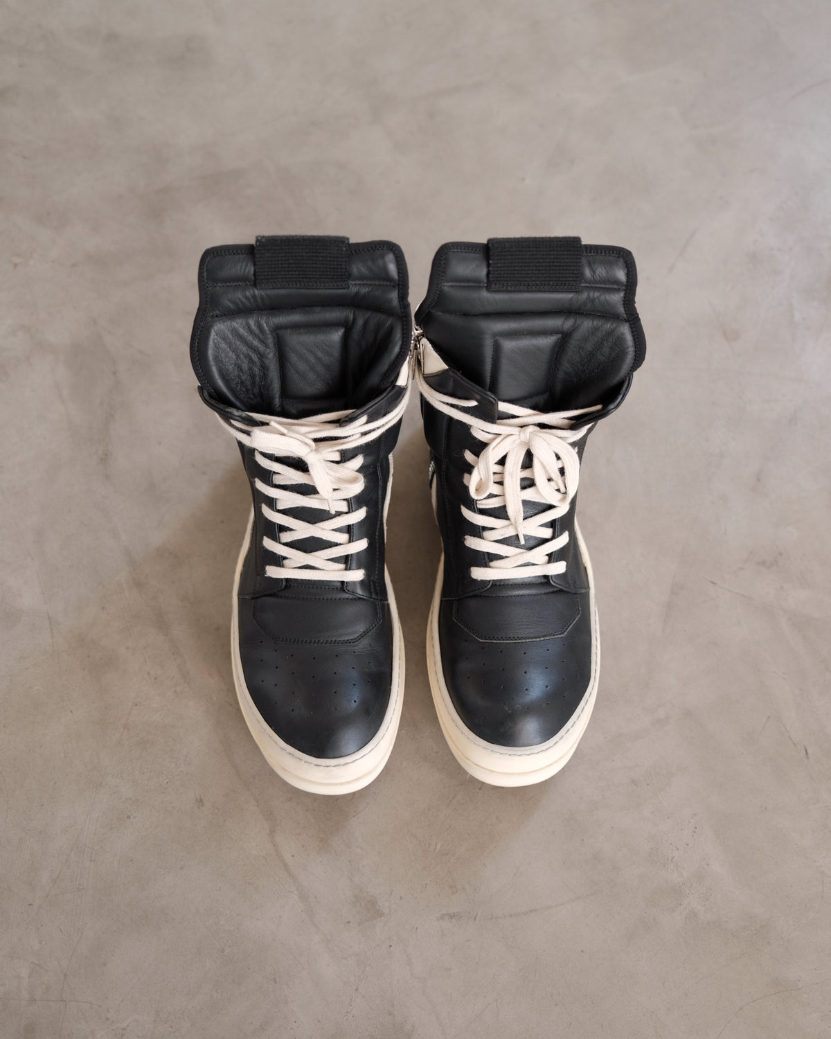 RICKOWENS Geobasket Sneaker