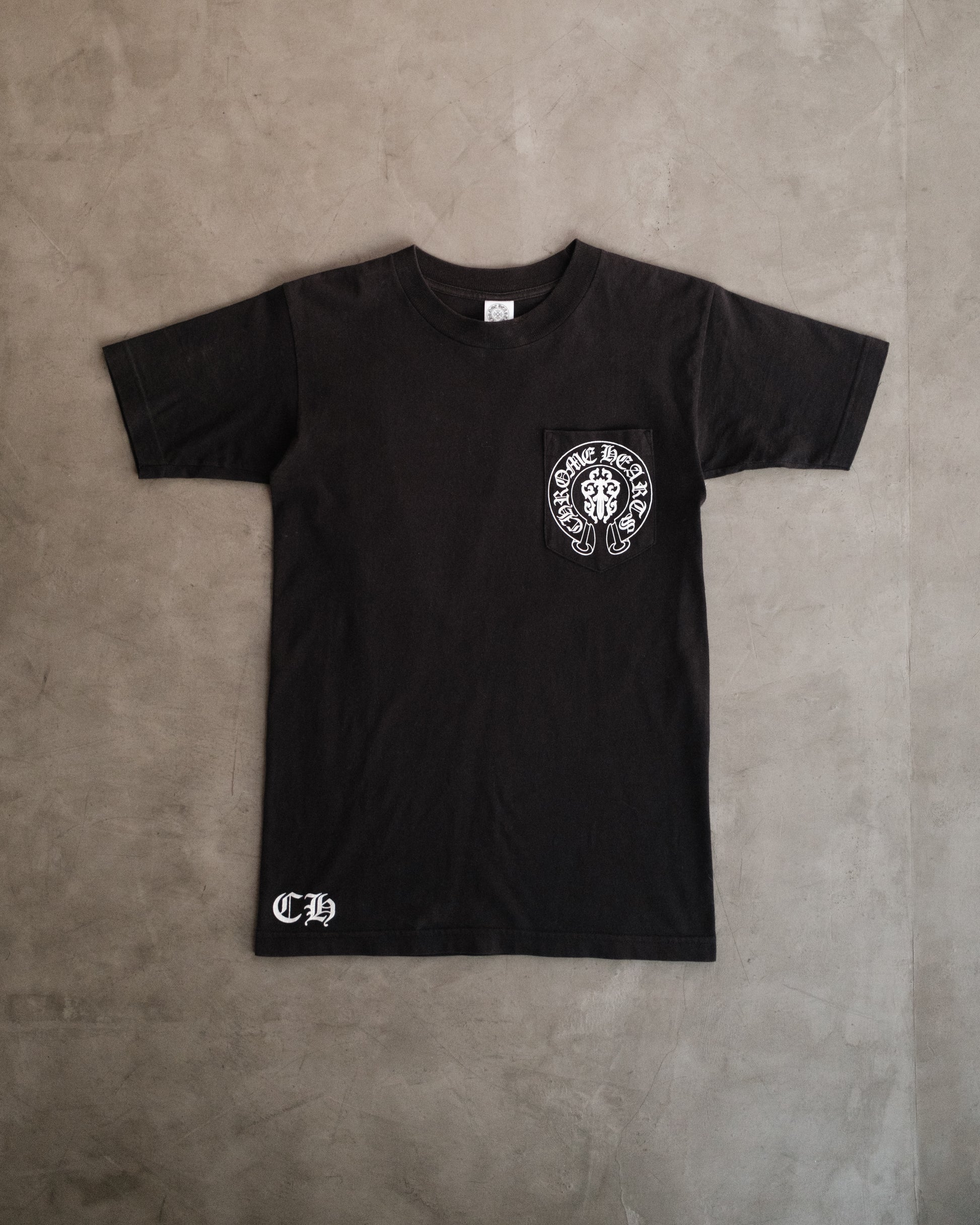 Vintage CHROME HEARTS American Flag Tee