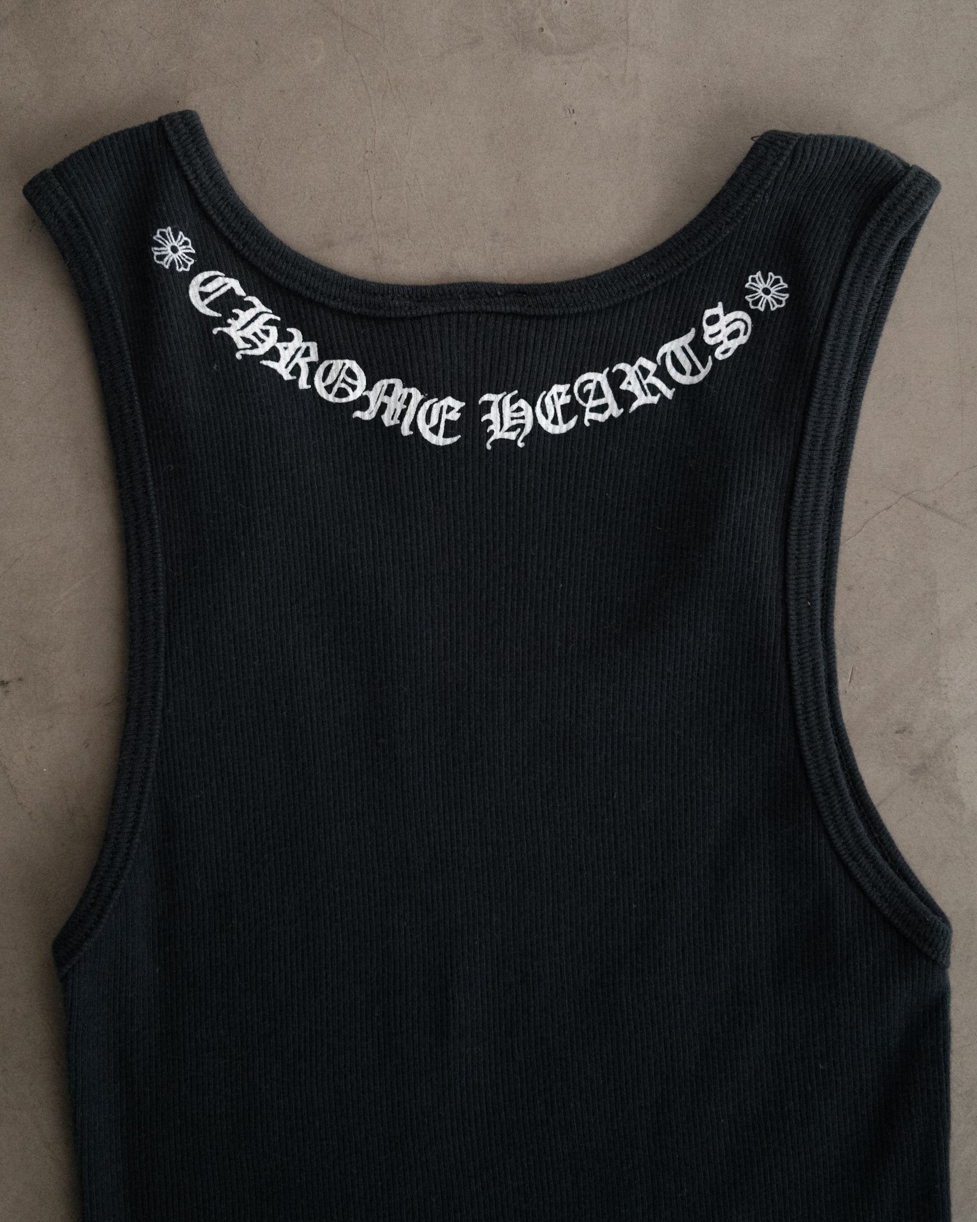 Vintage CHROME HEARTS Tanks