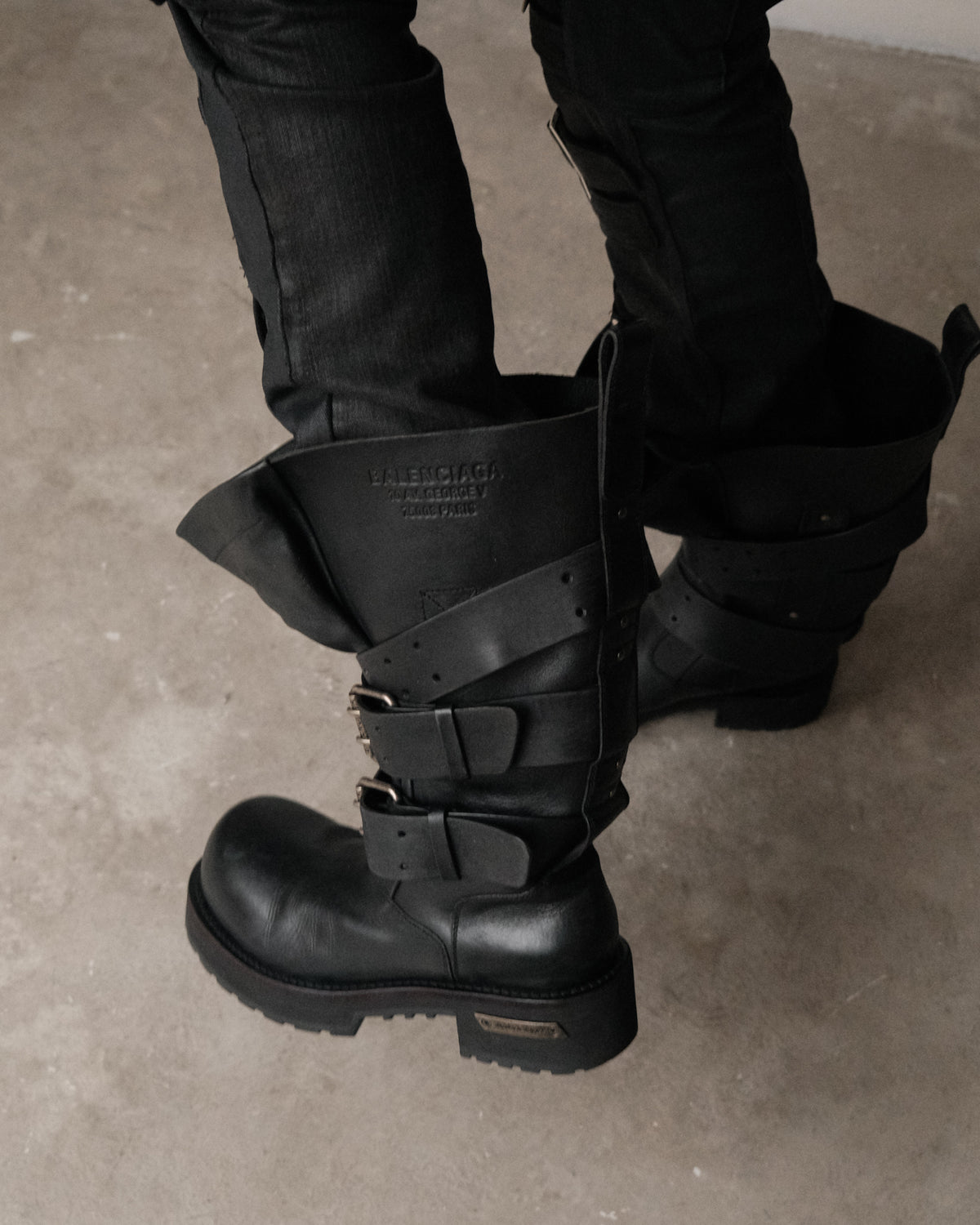 Balenciaga Venom boots