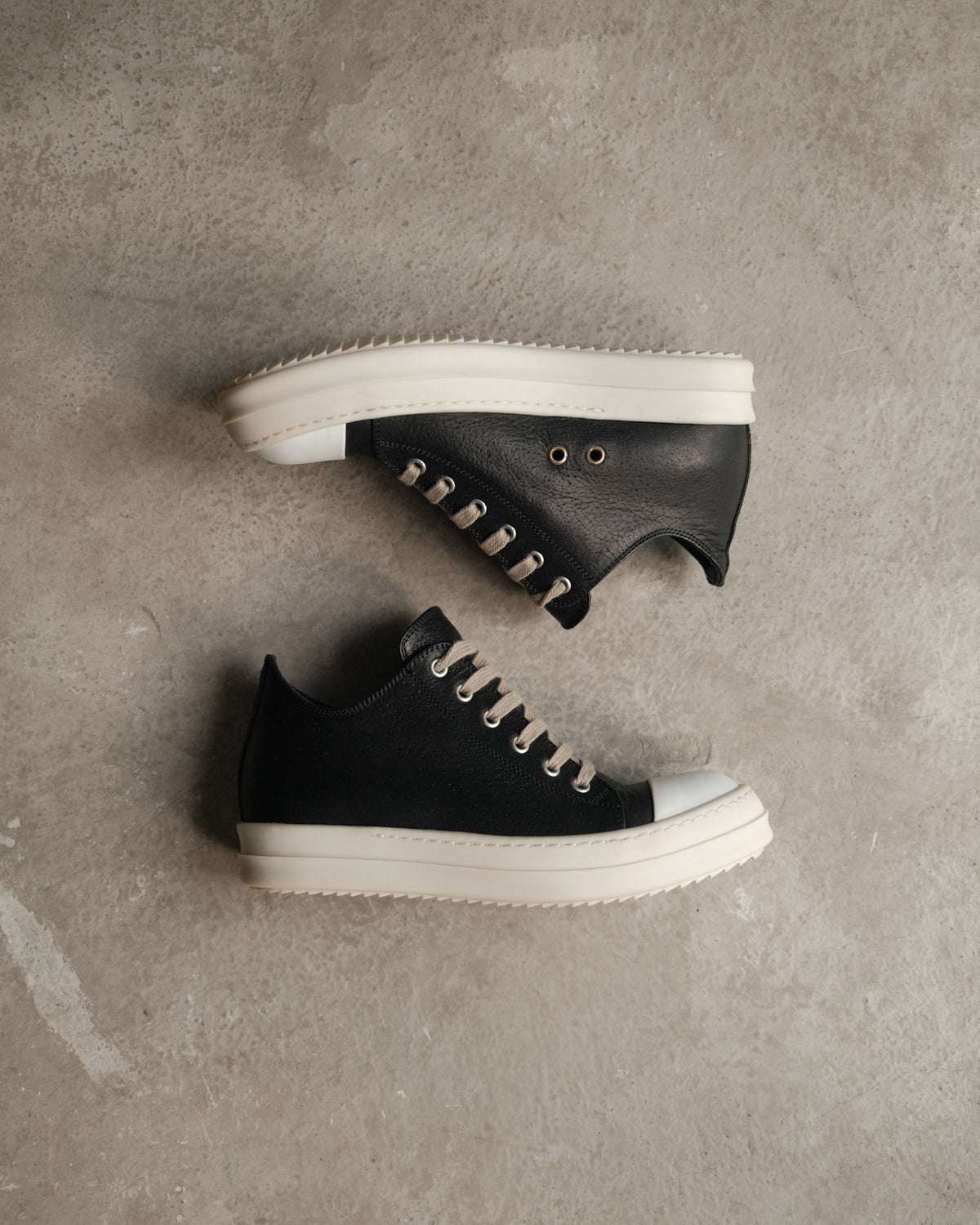 Ss20 Rick Owens Mainline Low Ramones