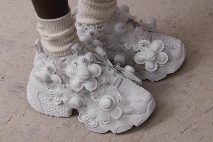 FW24 Noirkeininomiya x Reebook
Instapump Fury Black Sneaker