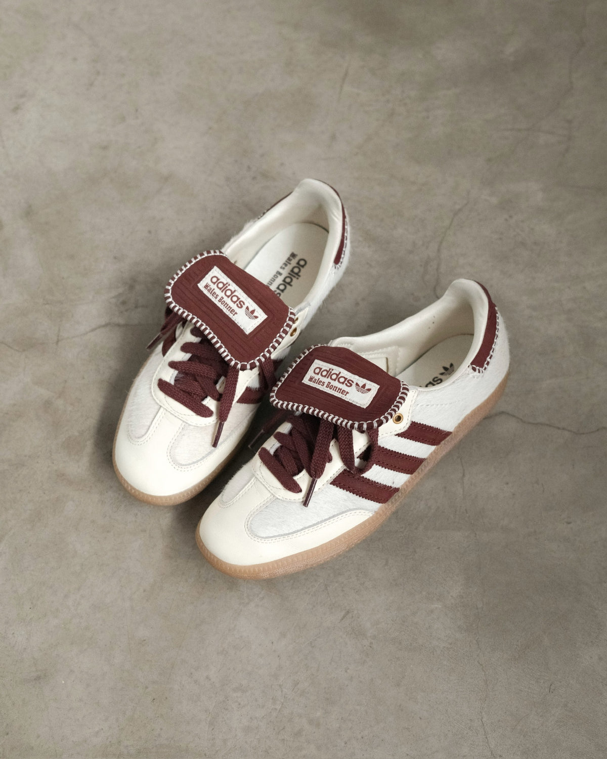 ADIDAS X Wales Bonner Samba Pony Sneakers