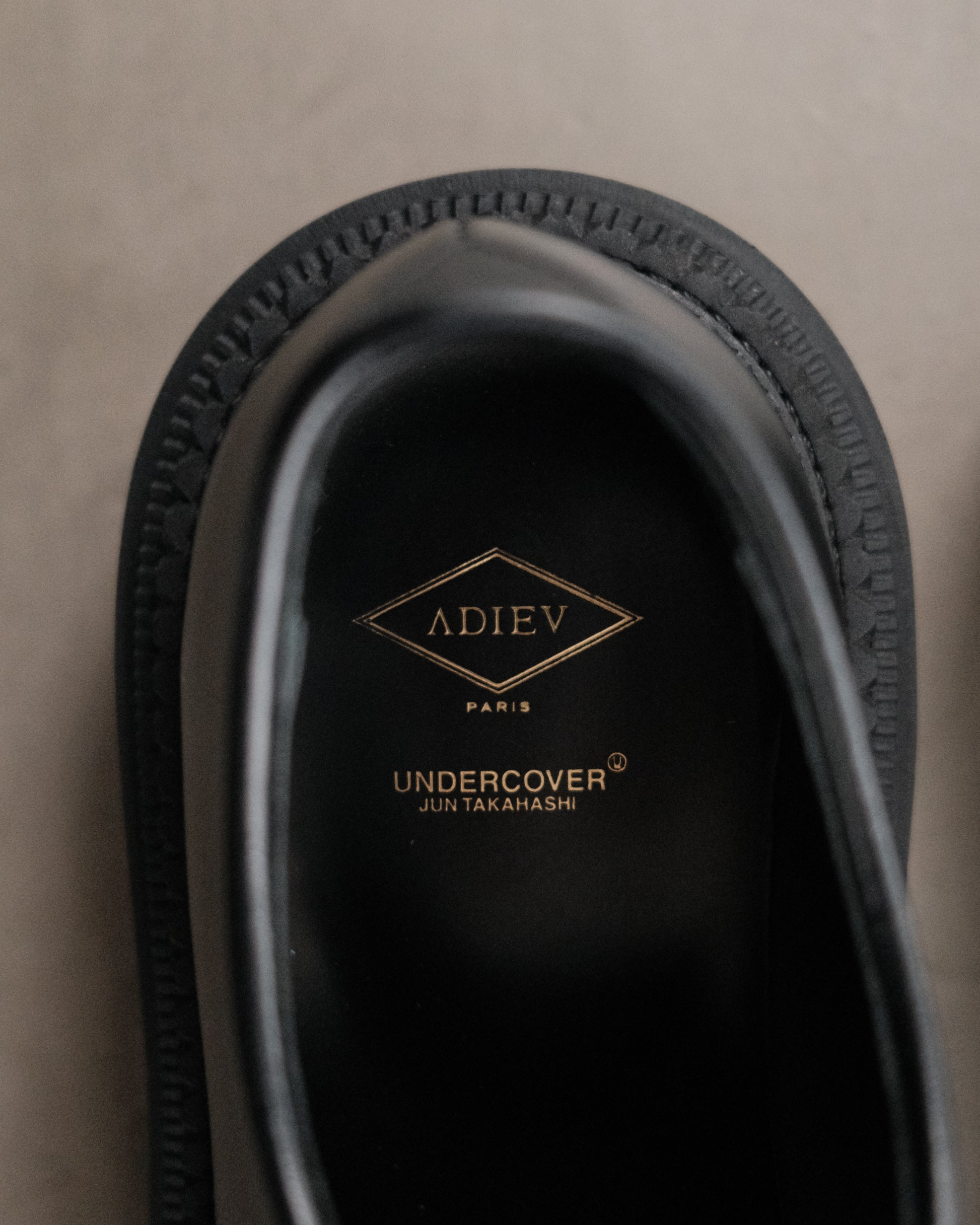 FW20 UNDERCOVER X ADIEV Dress Shoes “Bordeaux”