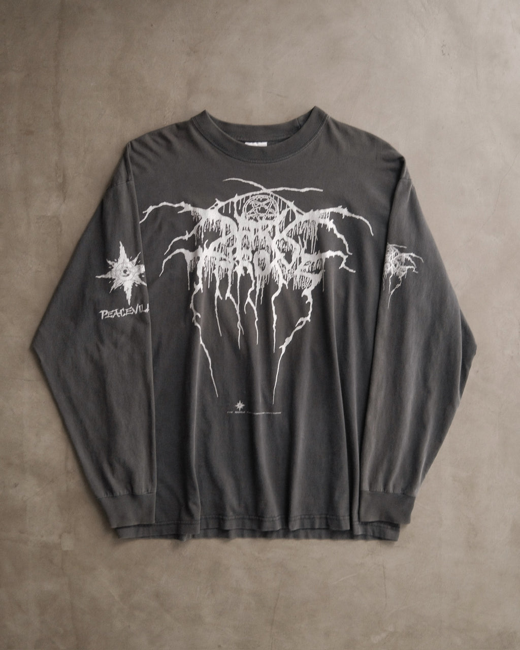 VINTAGE 1998 DARKTHRONE "As Wolfs Among Sheep" Long Sleeve