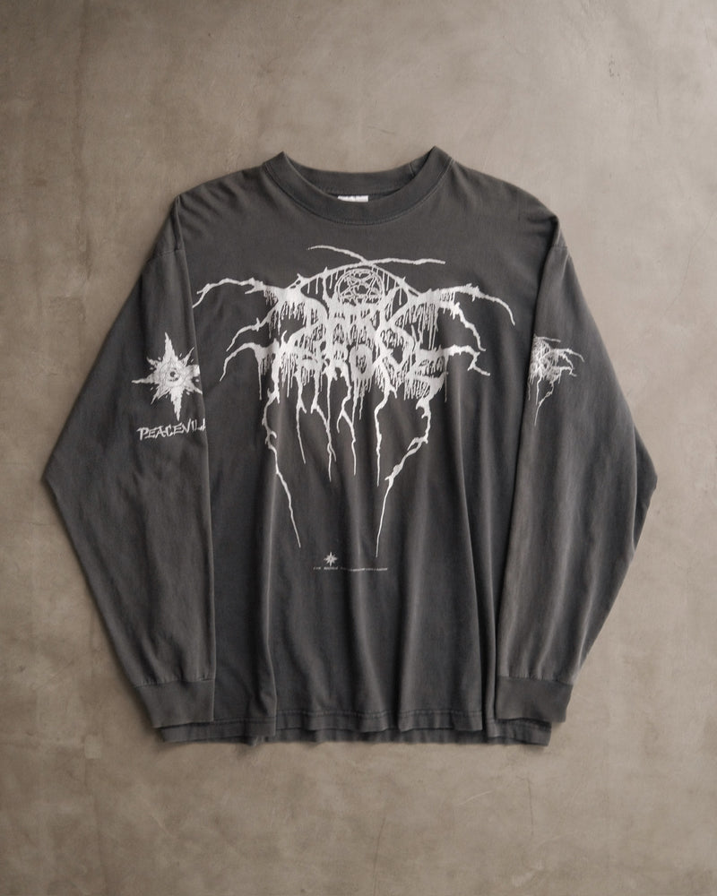 VINTAGE 1998 DARKTHRONE "As Wolfs Among Sheep" Long Sleeve