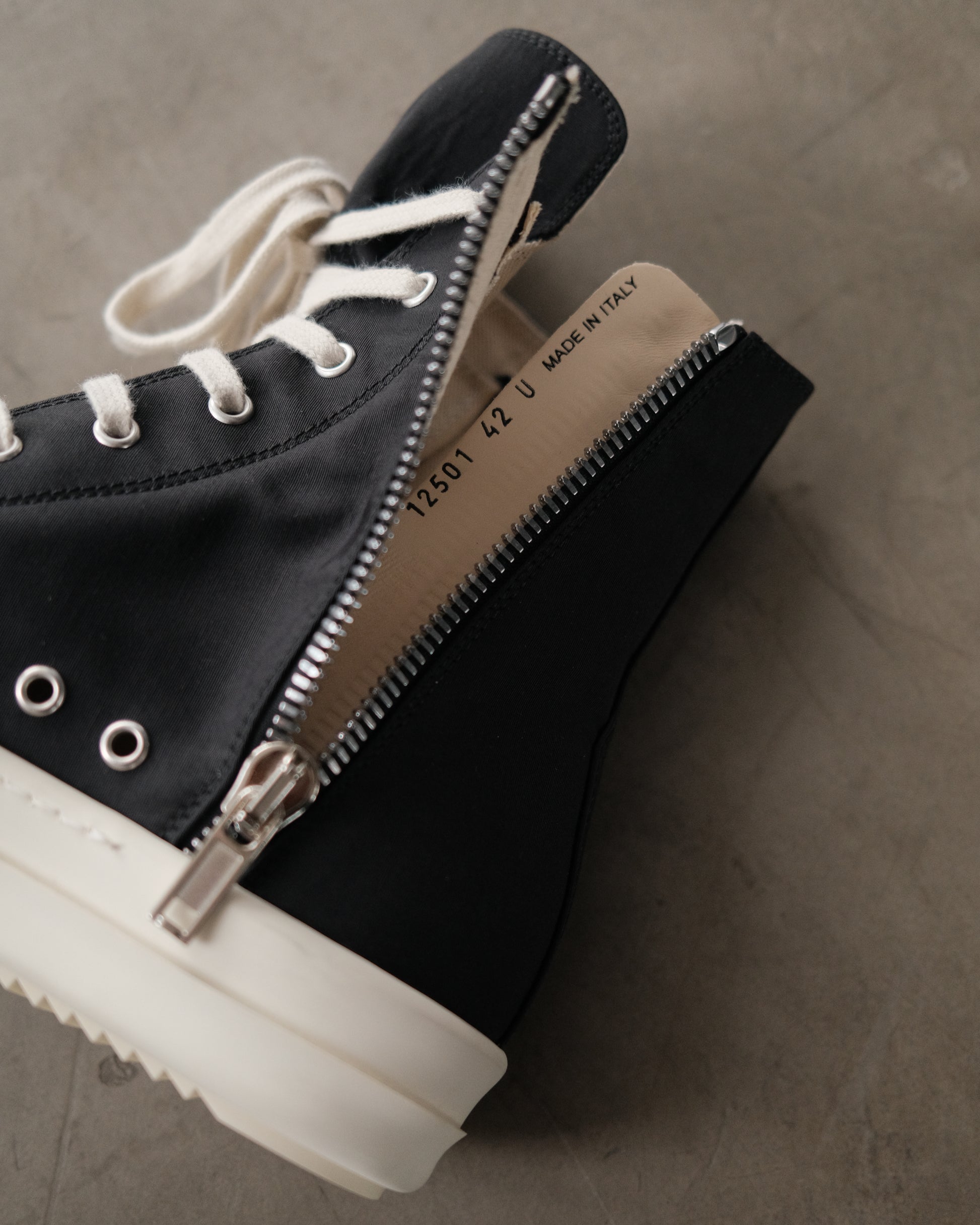 RICK OWENS Drkshdw Ramones Sneakers