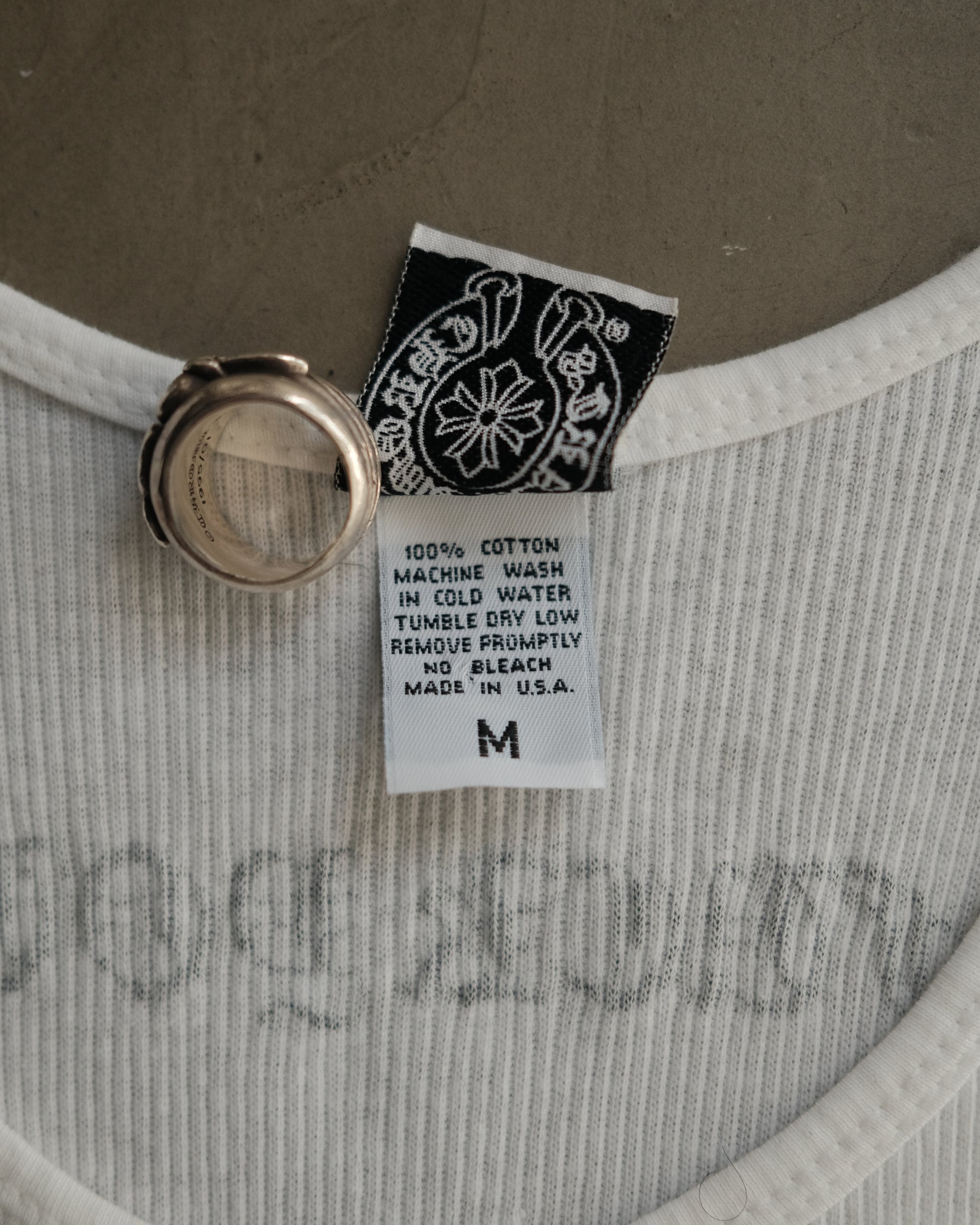 Vintage CHROME HEARTS Tokyo Exclusive Dagger Tank Top