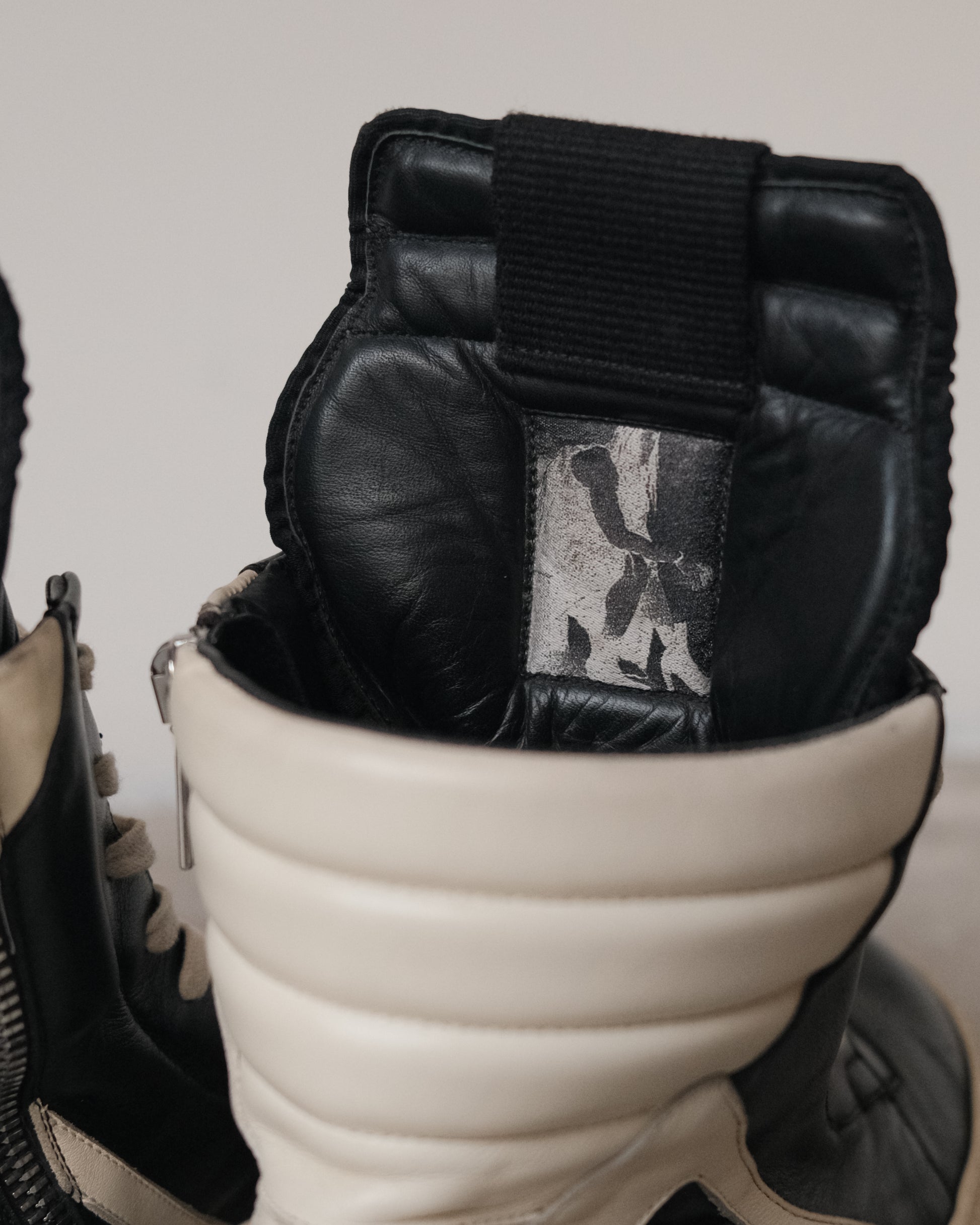 RICK OWENS GEOBASKETS
