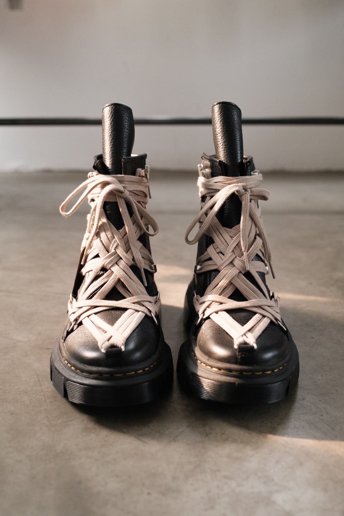 DR.MARTEN X RICK OWENS 1460 DMXL Mega Boots